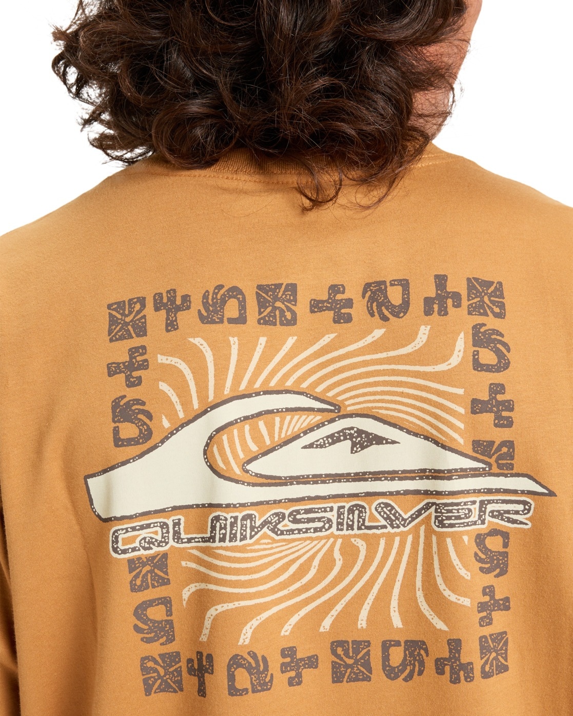 Quiksilver T-Shirt »Evo Border Lines«