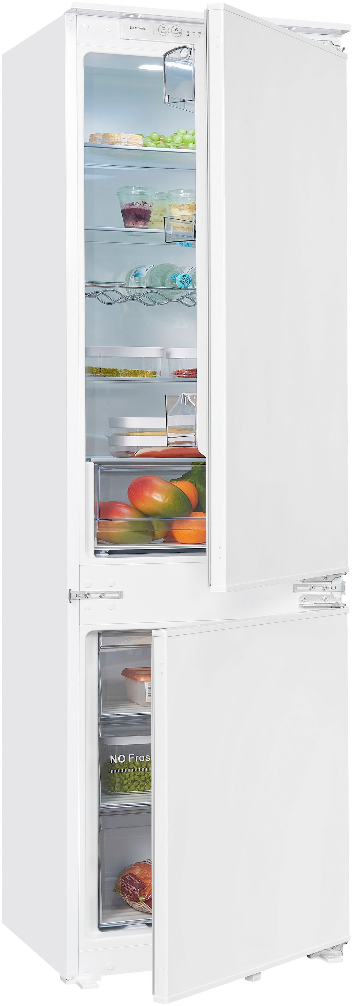 exquisit Einbaukühlgefrierkombination "EKGC270-70-NF-010E" 178,2 cm hoch 54 günstig online kaufen