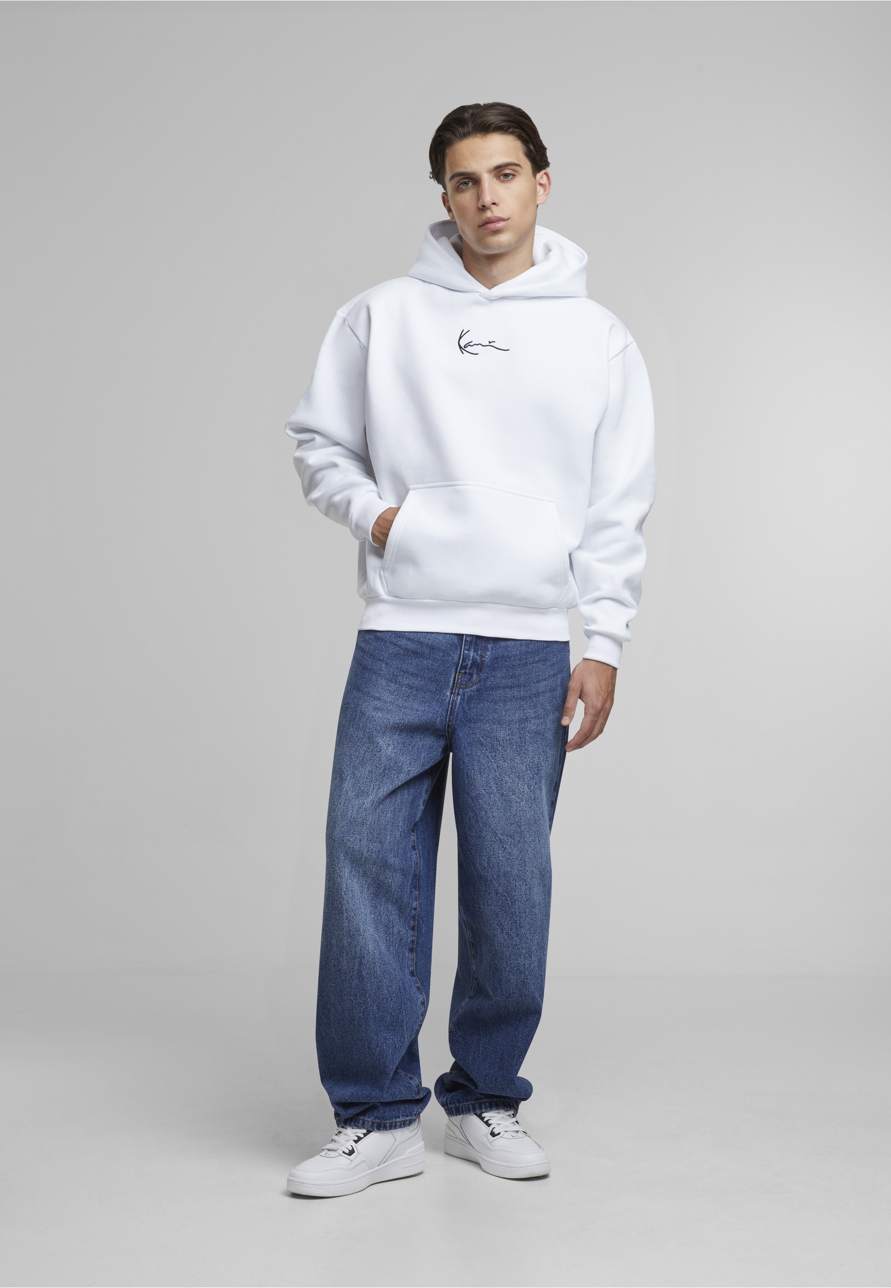 Karl Kani Kapuzenpullover »Karl Kani Karl Kani Small Signature Essential OS Hoodie« 1 Stk.