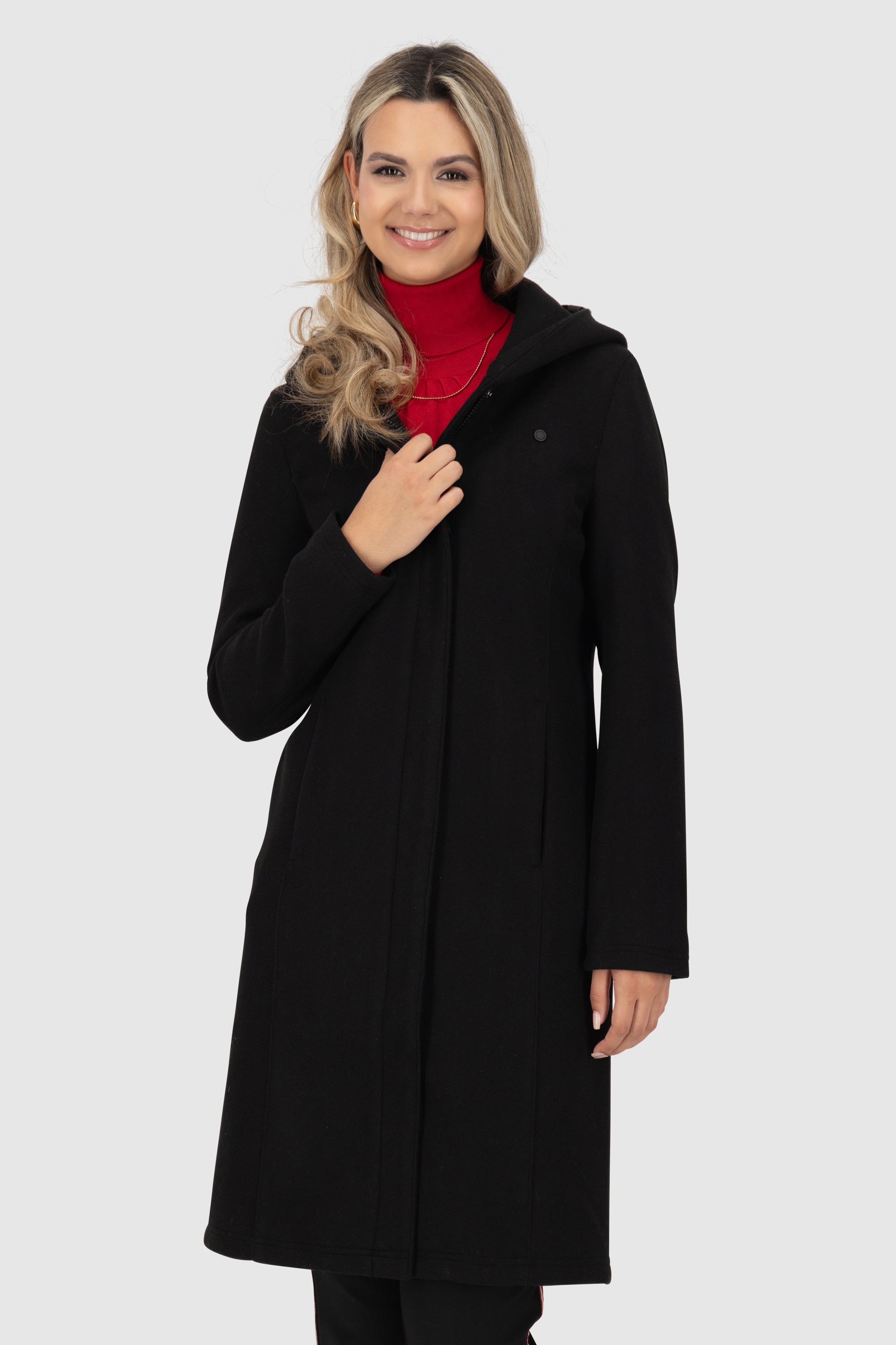 Alife & Kickin Winterjacke »Damen VenedaAK J«, mit Kapuze