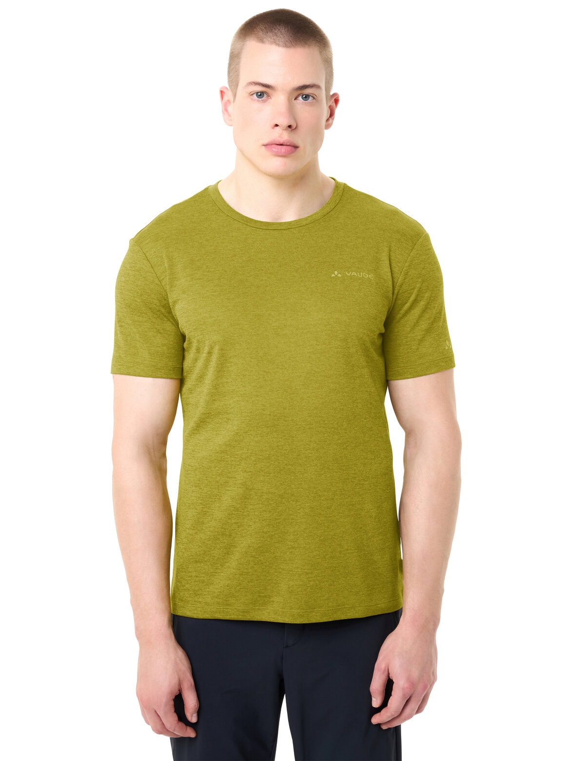 VAUDE Funktionsshirt »Men's Essential T-Shirt« mit Rundhalsausschnitt, unifarben, schnell trocknend, atmungsaktiv