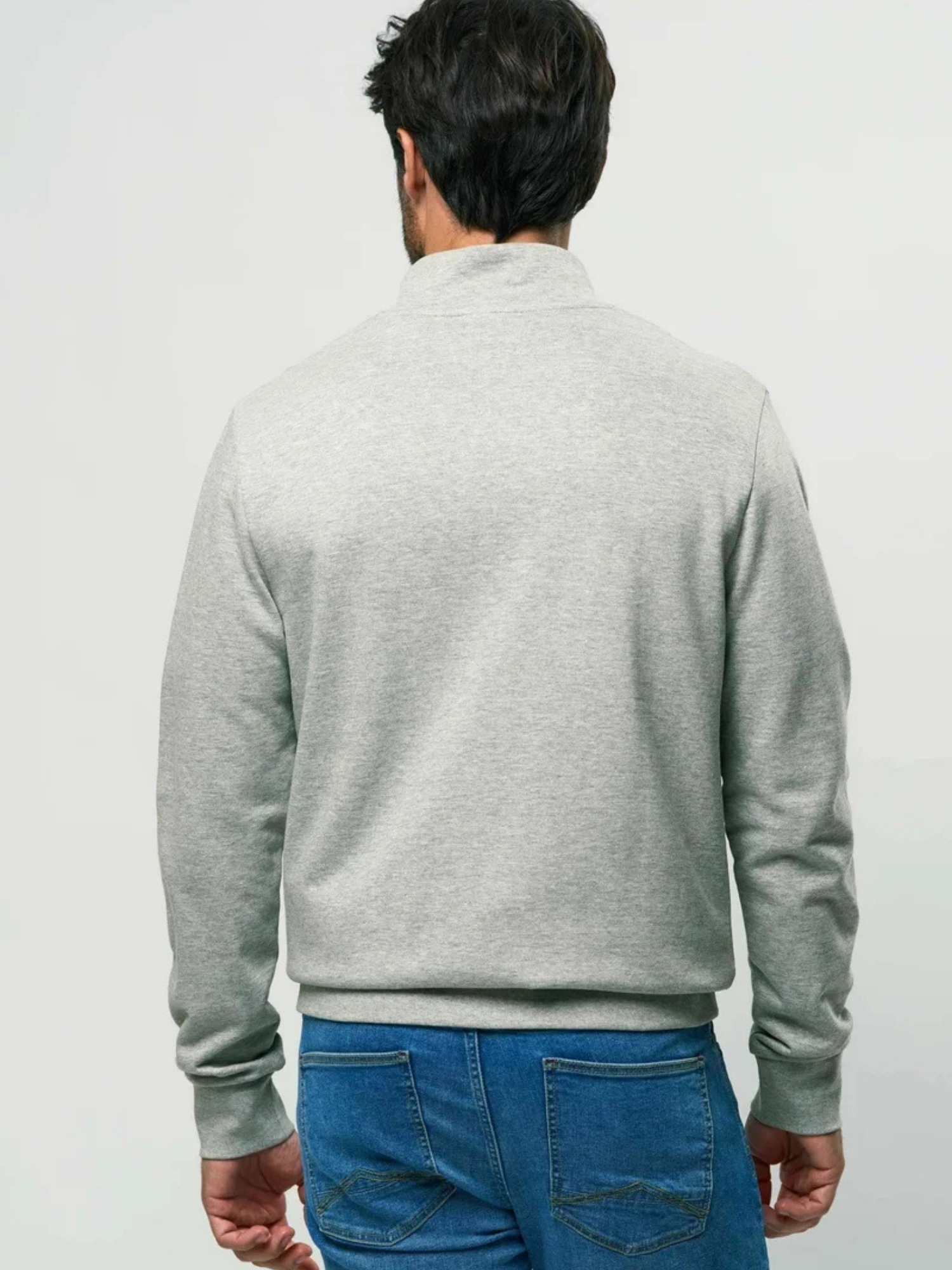 MCS Rundhalspullover »MCS Pullover MCJones«