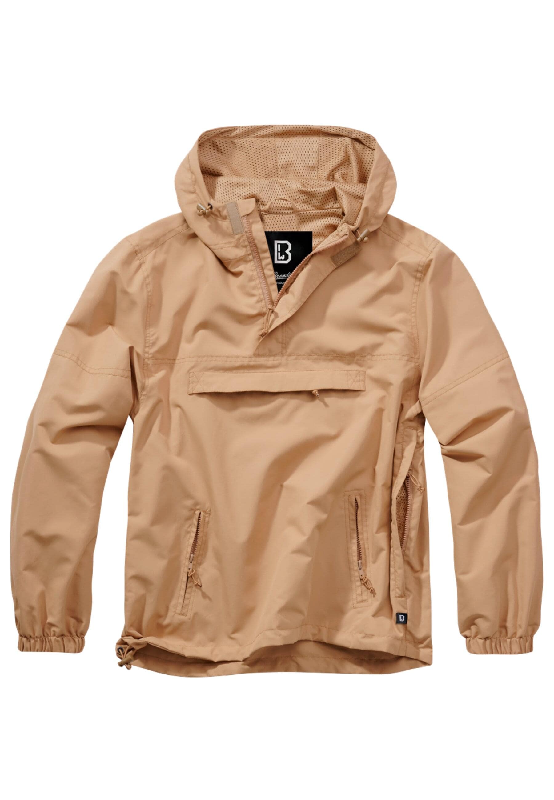 Brandit Allwetterjacke "Brandit Herren Summer Pull Over Jacket" 1 Stk. tlg. günstig online kaufen