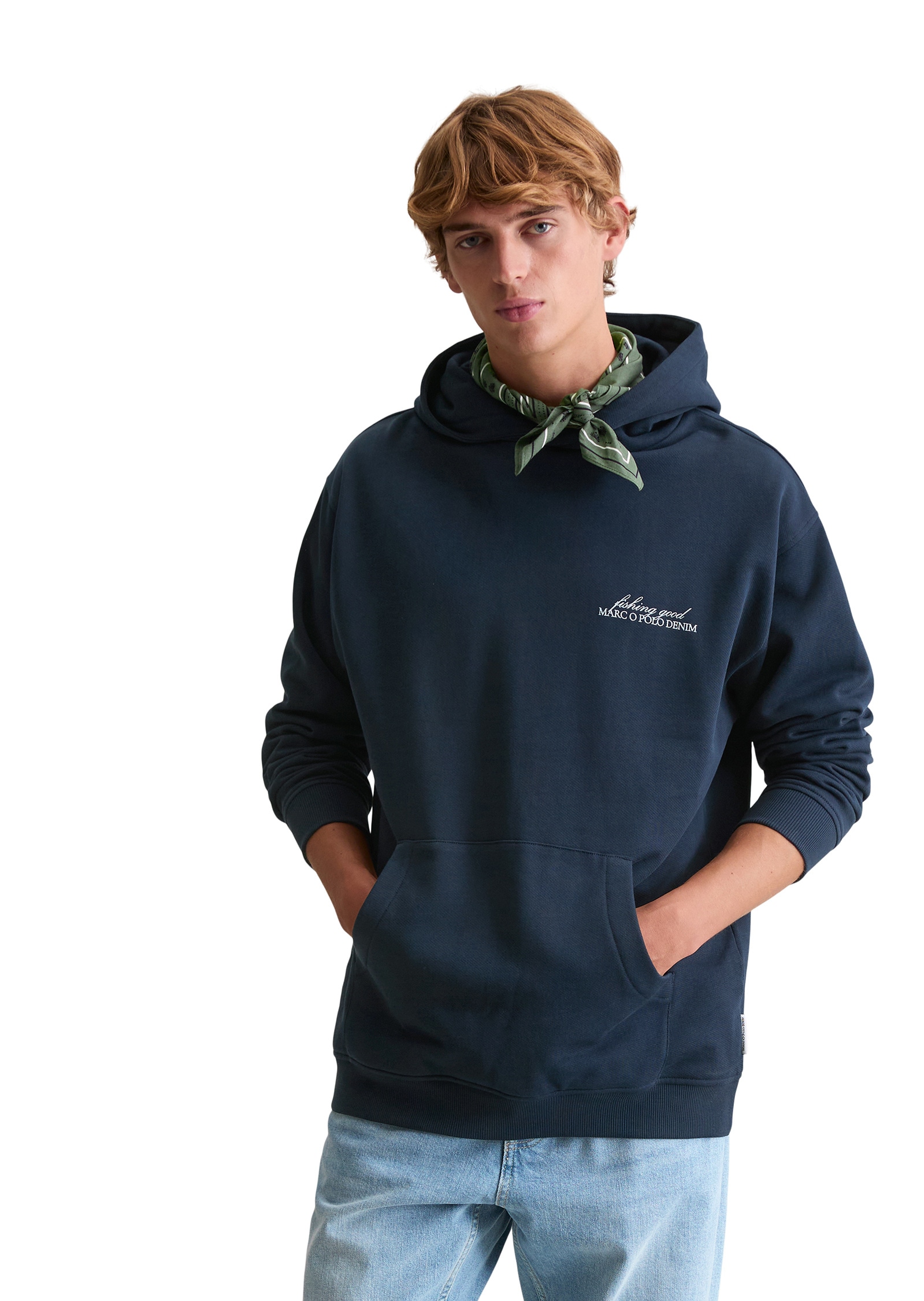 Marc OPolo DENIM Sweatshirt "mit großem Rückenprint" günstig online kaufen
