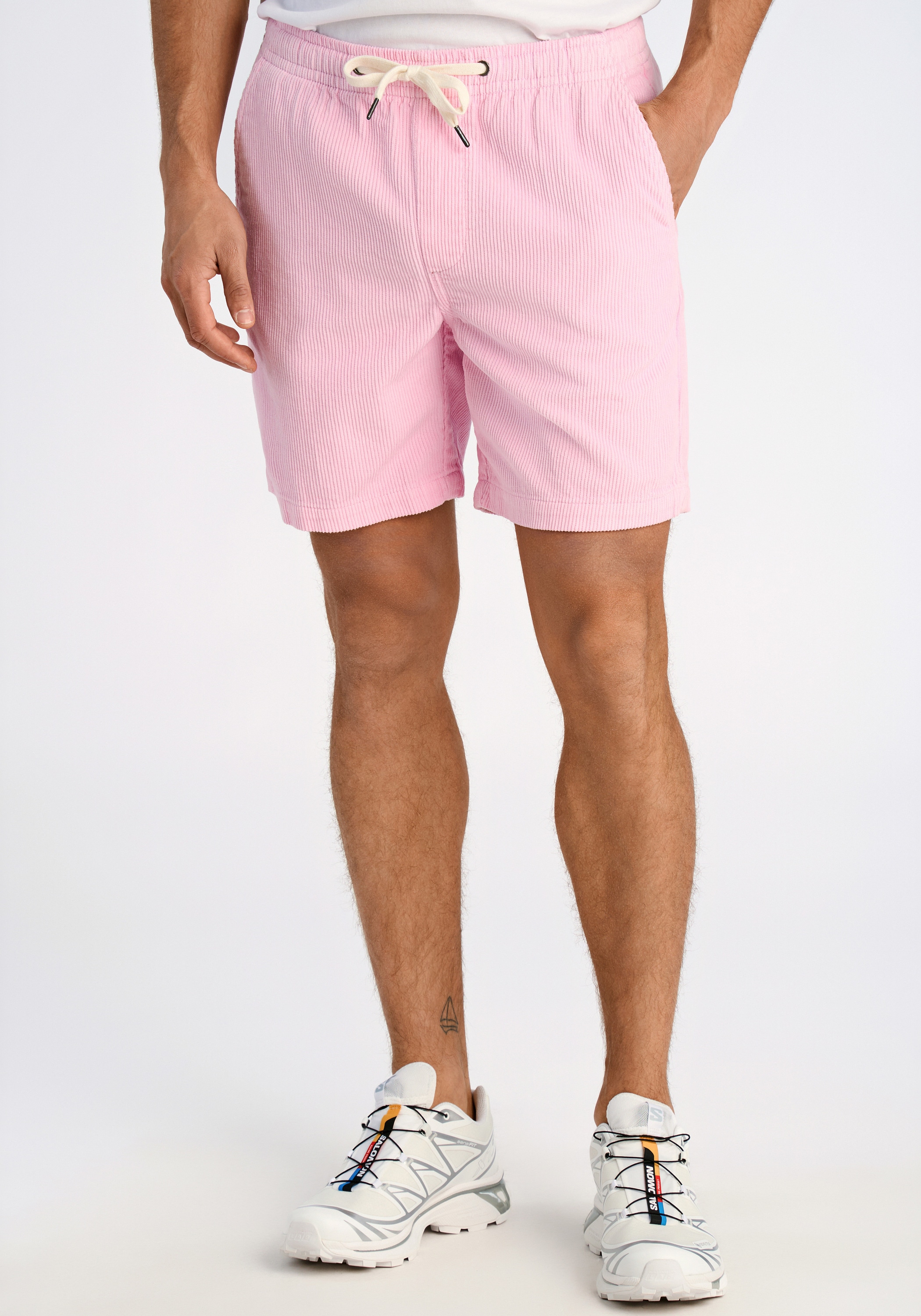LINDBERGH Shorts "Freizeitshorts Relaxed Fit" günstig online kaufen
