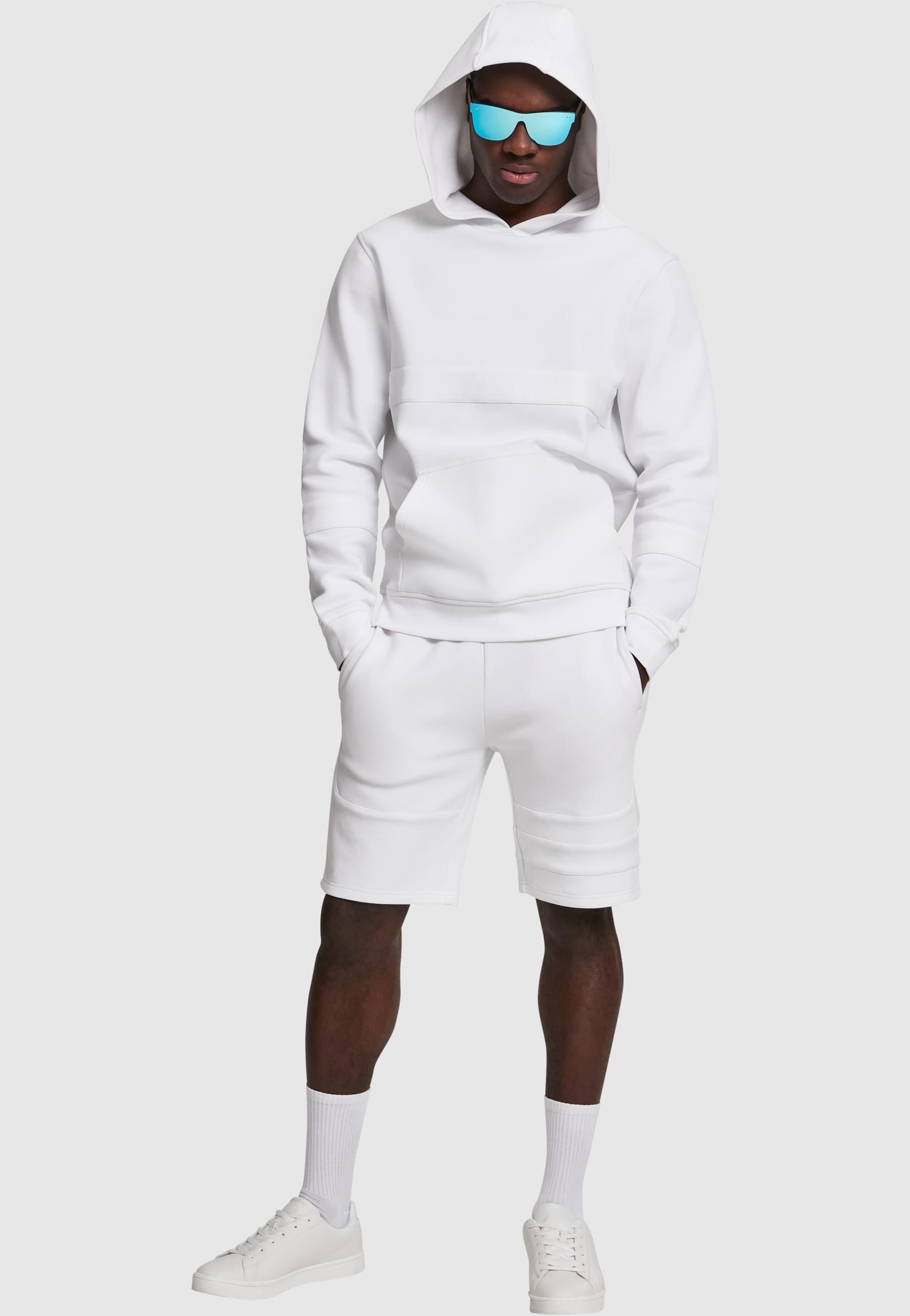 URBAN CLASSICS Sweatshirt »Urban Classics Herren Heavy Pique Hoody«, (1 tlg.)