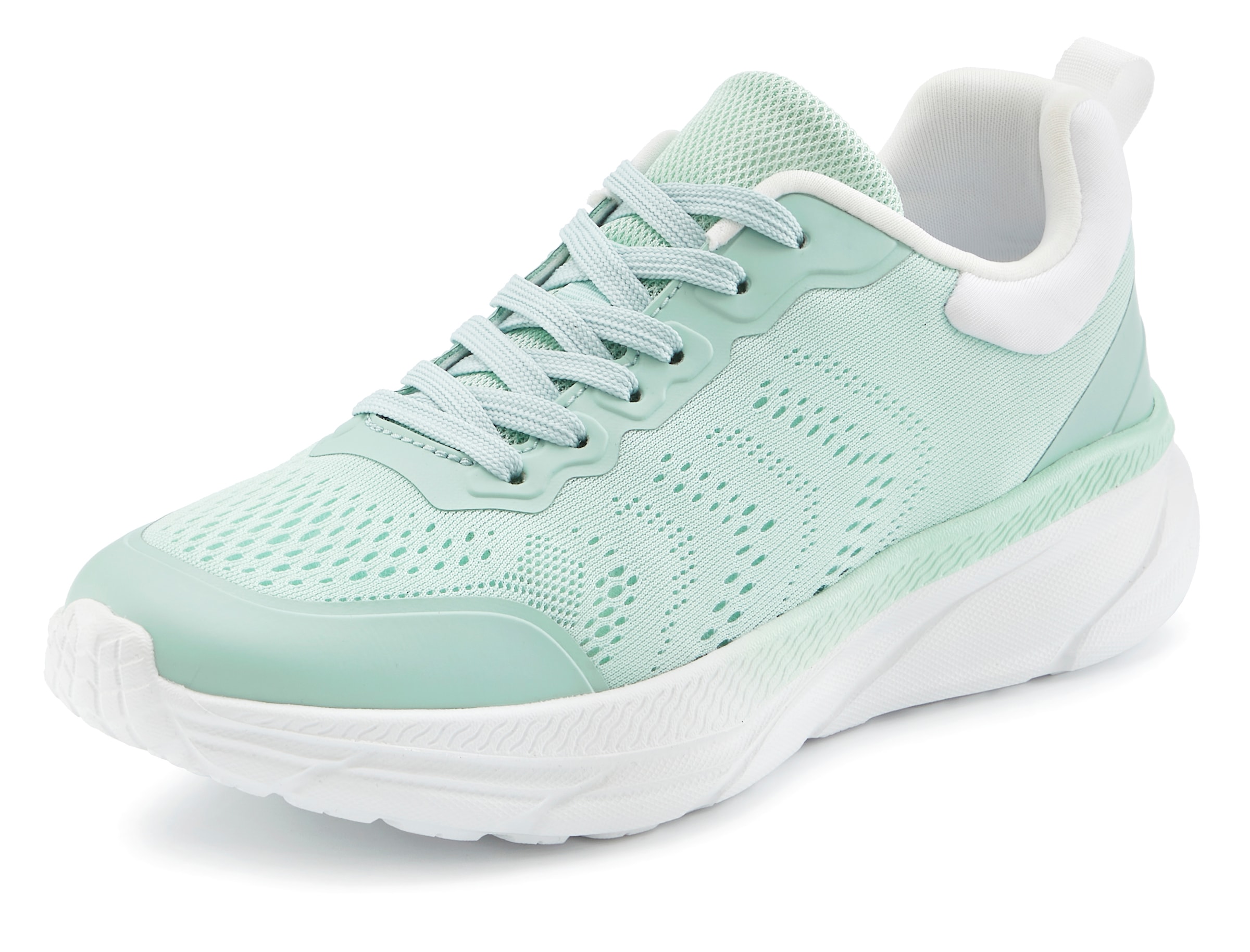 LASCANA Sneaker, Freizeitschuh, Halbschuh, Schnürhalbschuh im sportiven Loo günstig online kaufen