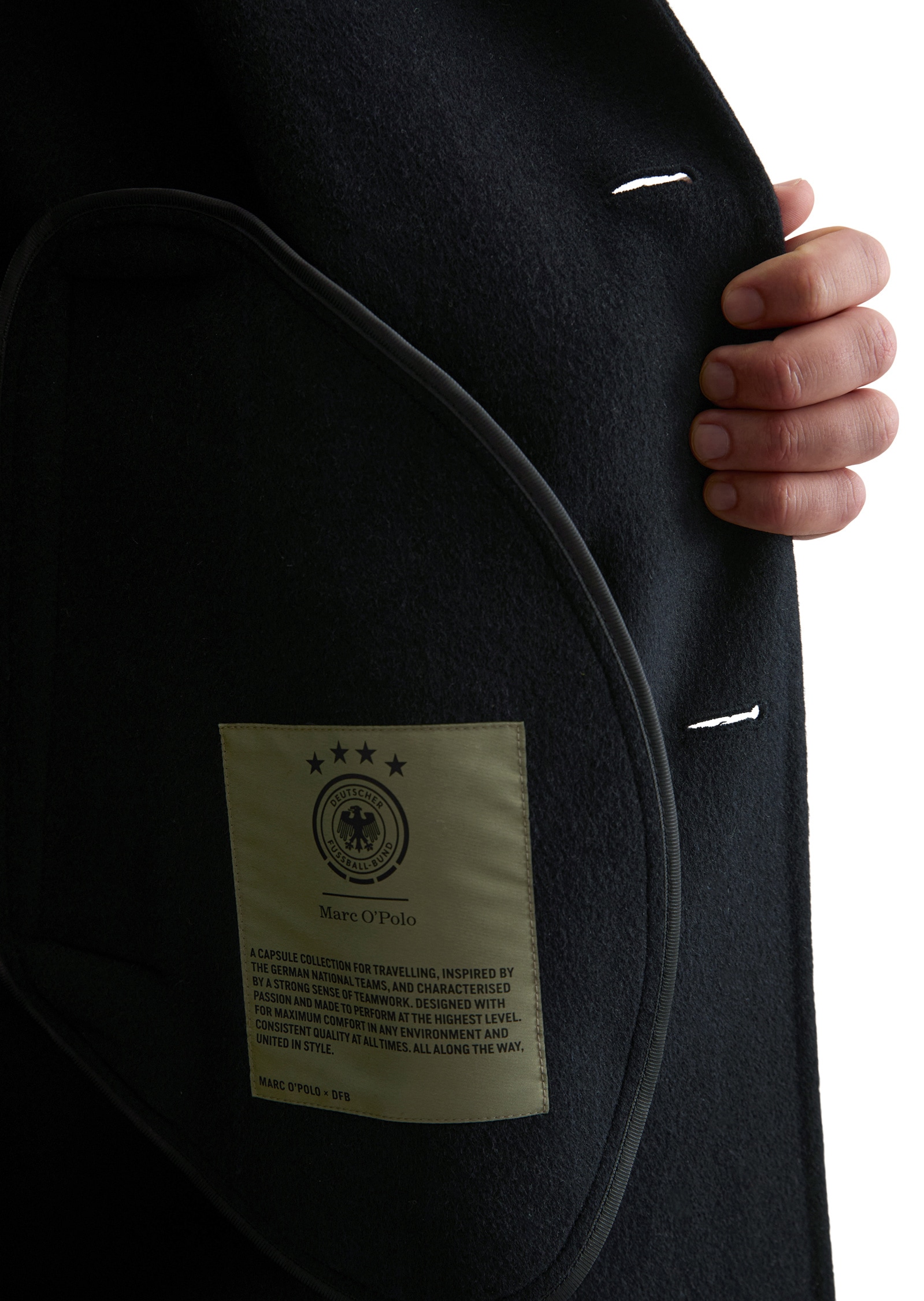 Marc O'Polo Wollmantel »aus exklusivem Doubleface«