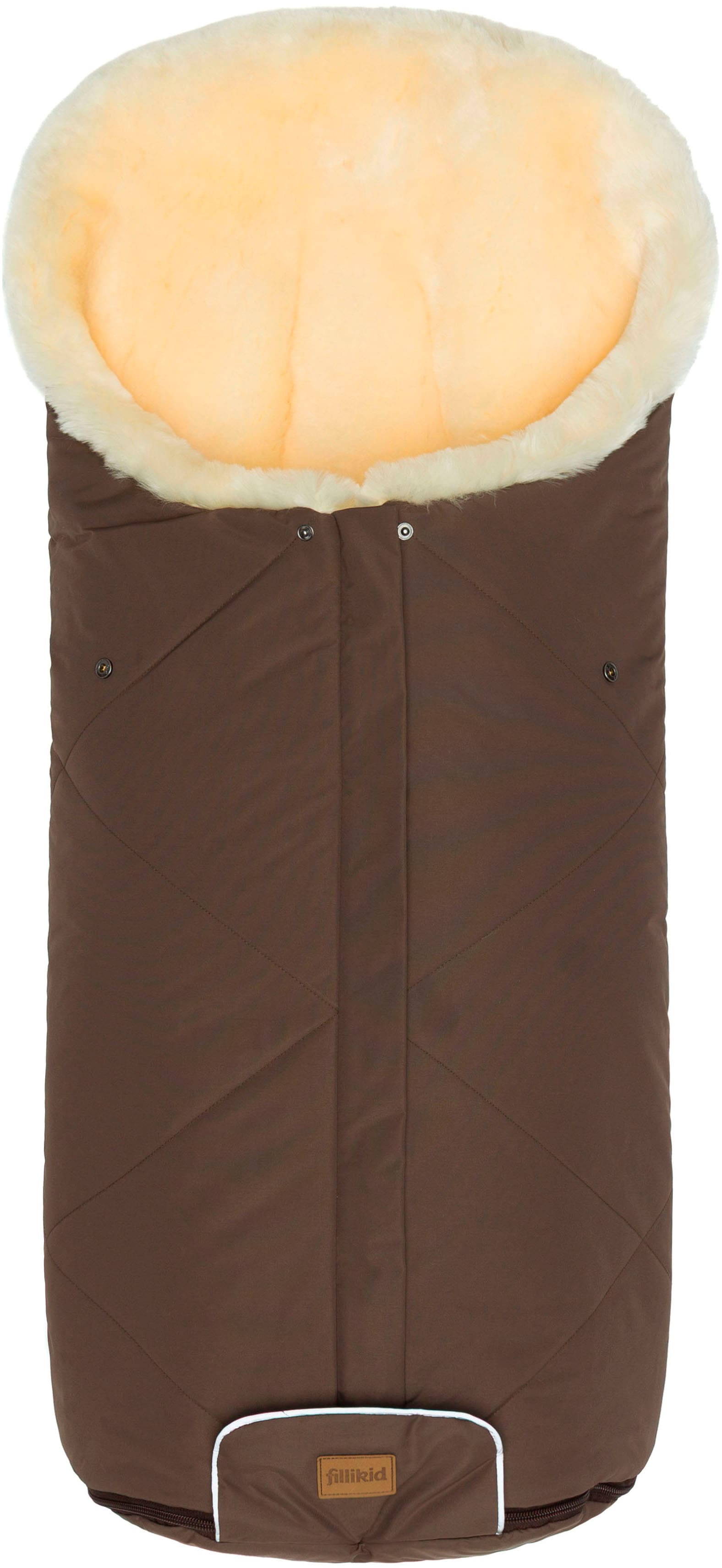 Fillikid Fußsack "Rax, Lammfellfußsack"