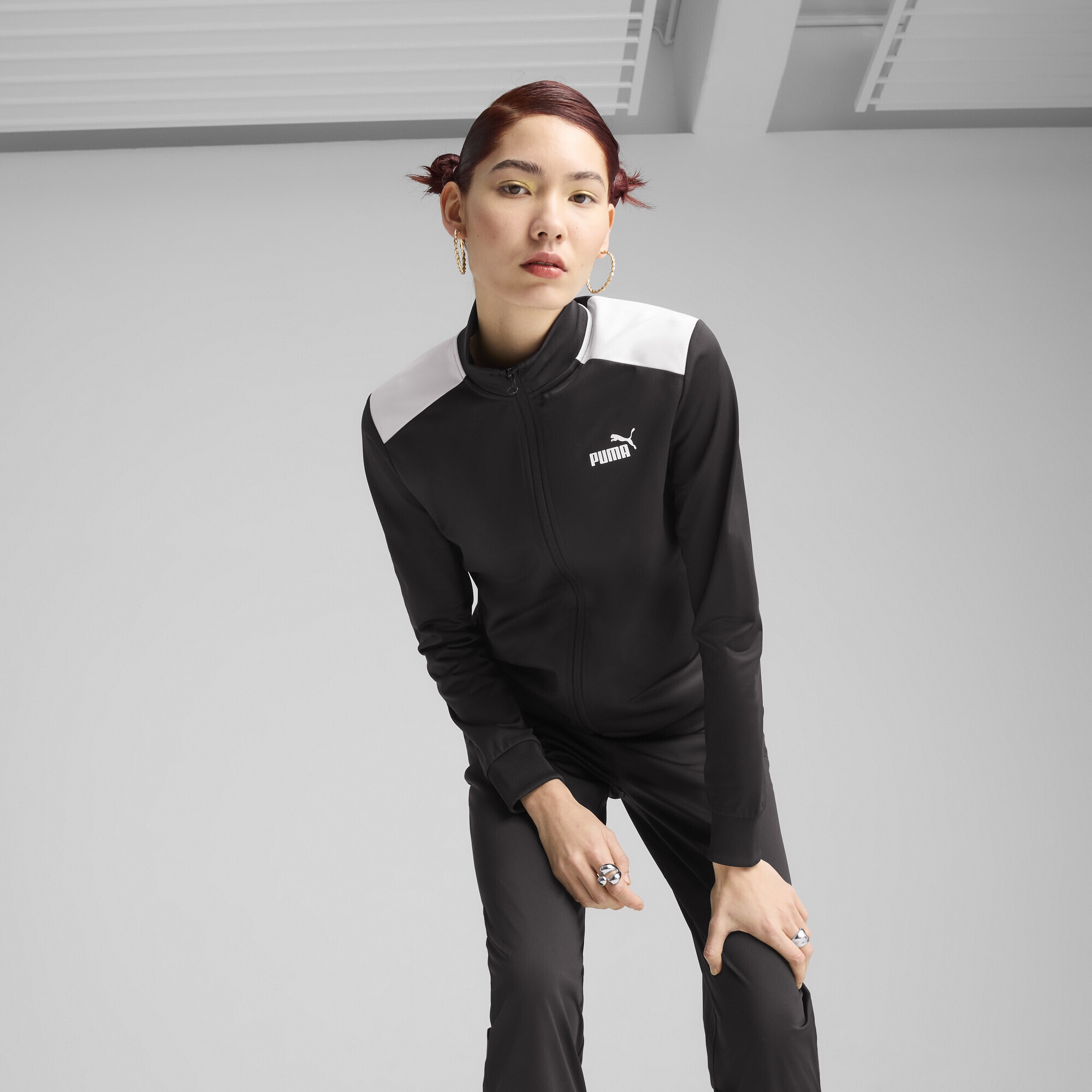 PUMA Jogginganzug »Poly Anzug Damen«