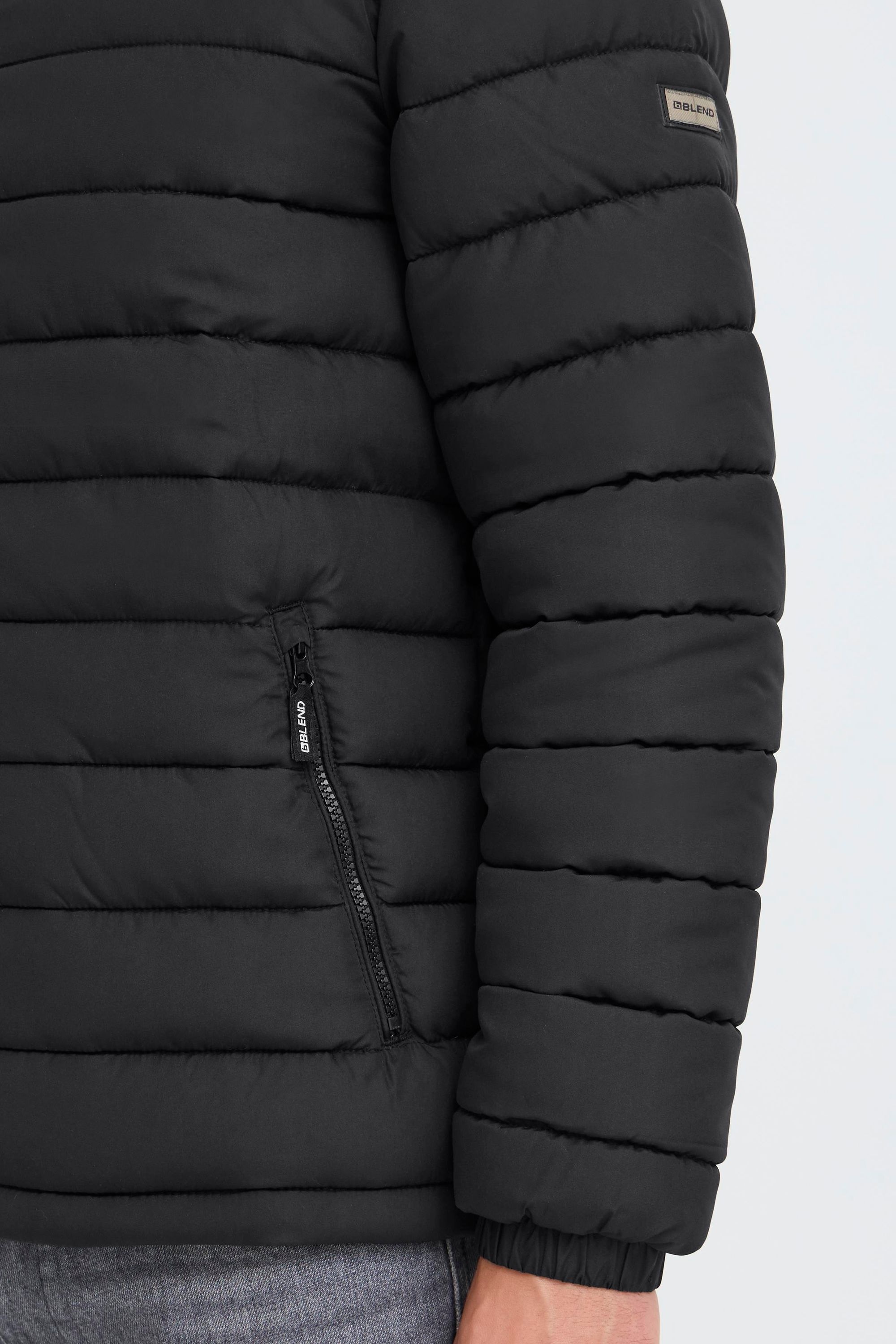 Blend Steppjacke »BHMela« mit Kapuze Klassische Steppjacke mit praktischen Taschen