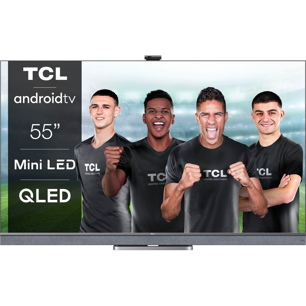 TCL QLED Mini LED-Fernseher »55C825X1«, 139,7 cm/55 Zoll, 4K Ultra HD, Android TV-Smart-TV