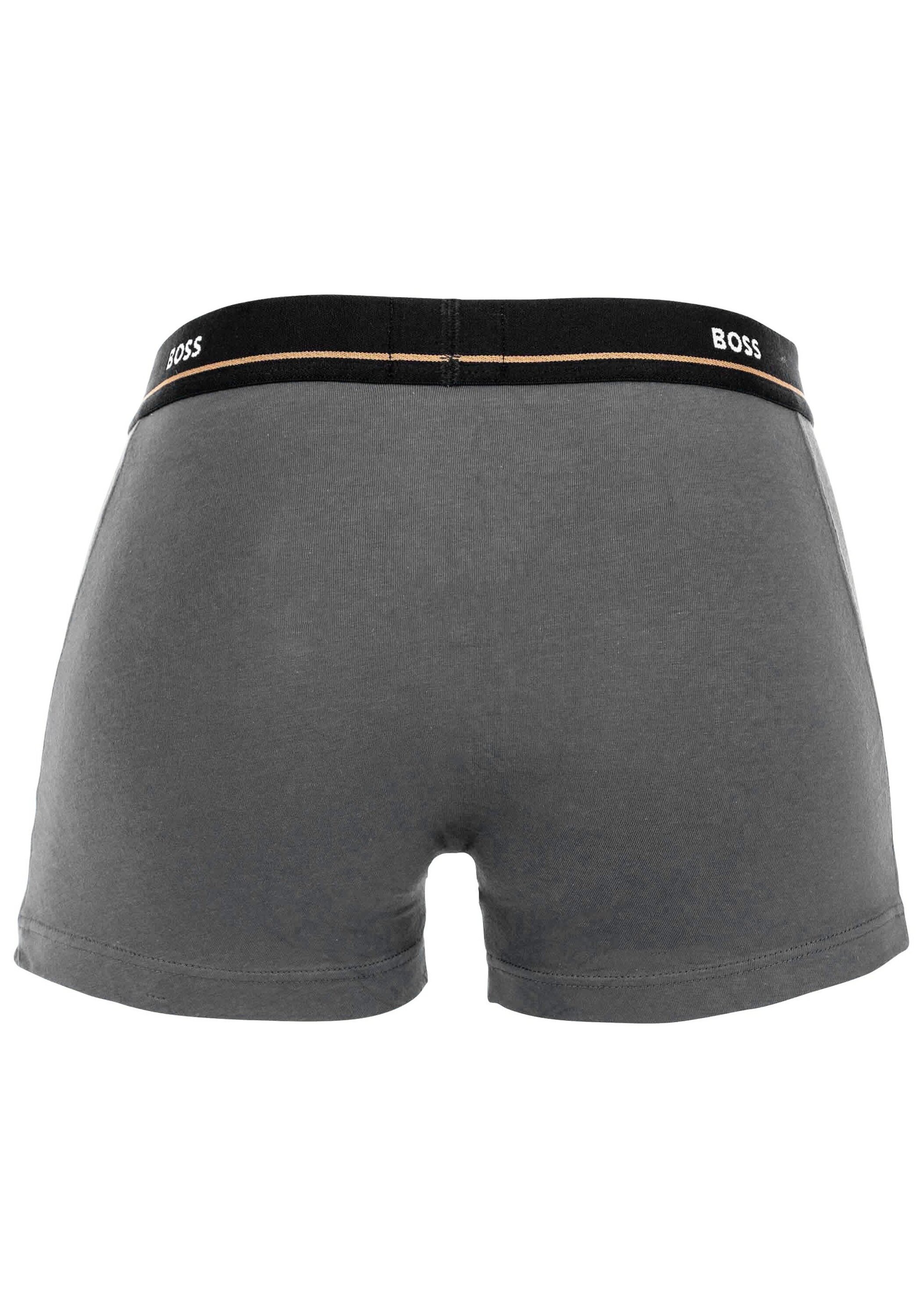 BOSS Boxershorts »Boxershort Trunk 5P Essential 5er Pack«