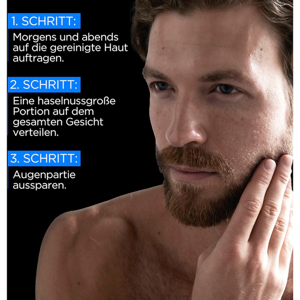 L'ORÉAL PARIS MEN EXPERT Feuchtigkeitscreme »Hydra Intensive«, für sensible Männerhaut; zieht schnell, ohne fetten ein