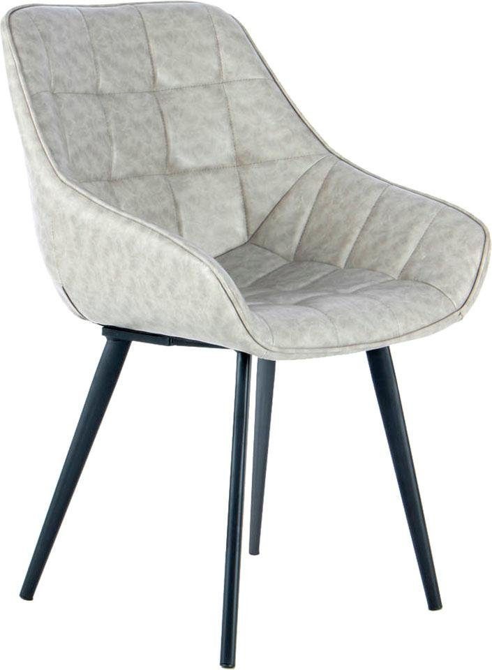 Kayoom Stuhl "Demi 325 2er-Set, Relax-Sessel, unifarbenes Farbgestaltung" ( günstig online kaufen