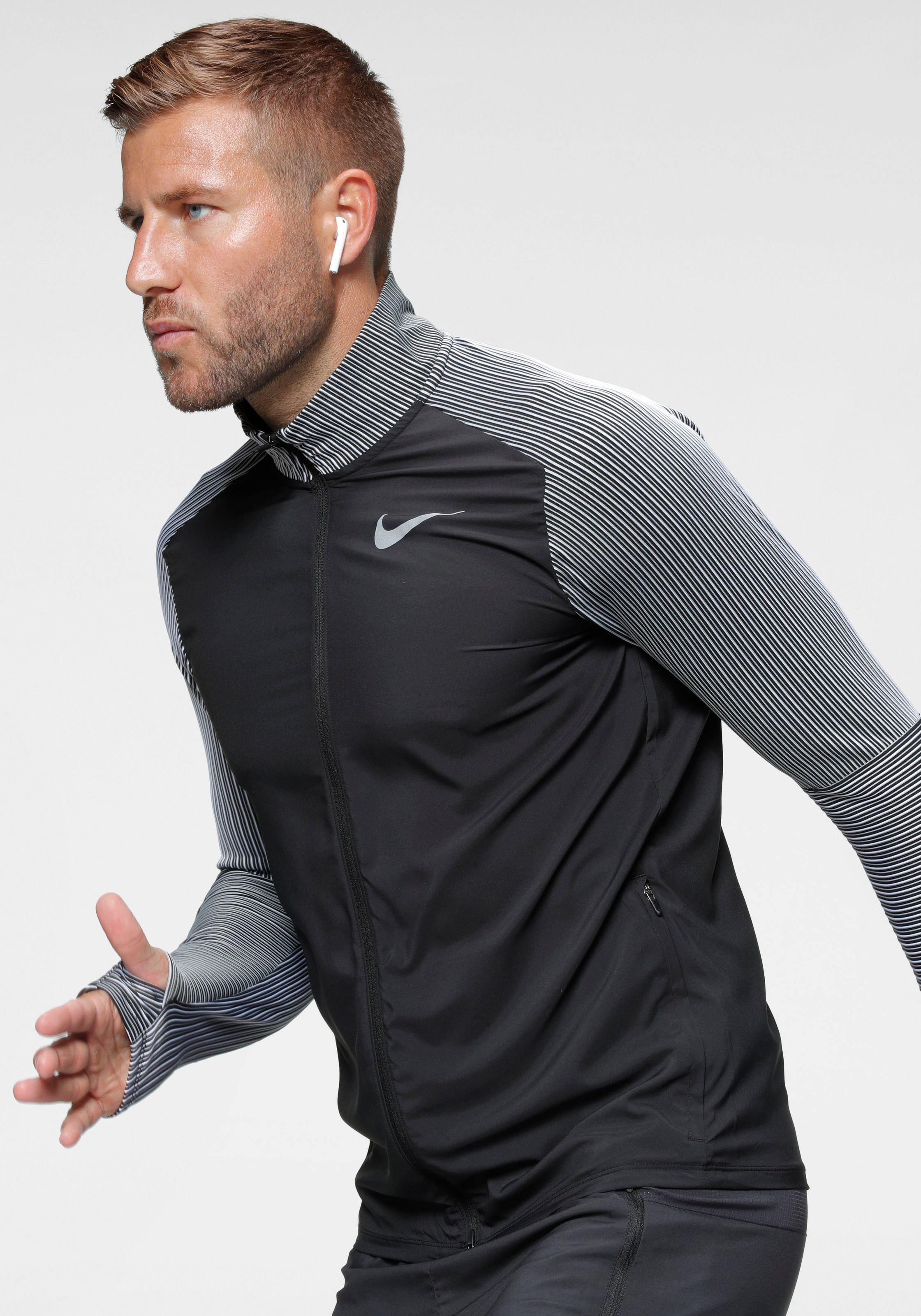 nike element running jacket