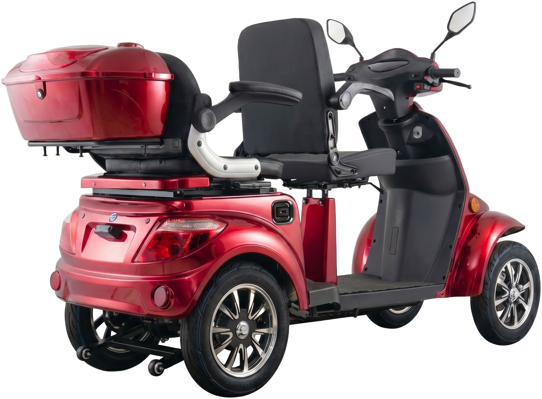 ECONELO Elektromobil »E-Seniorenmobil VISTA Quarter-1L, Blei-Akku, 4-Rad, 60V, 1000 Watt« 1.000 W 25 km/h