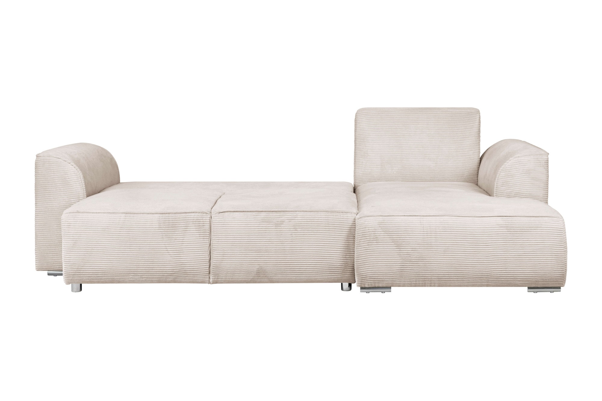 INOSIGN Ecksofa »BEATRICE optionale Schlafsofa mit Bettkasten, B/T/H: 265/170/86 cm«, L-Form, wahlweise auch mit Bettfunktion und Bettkasten