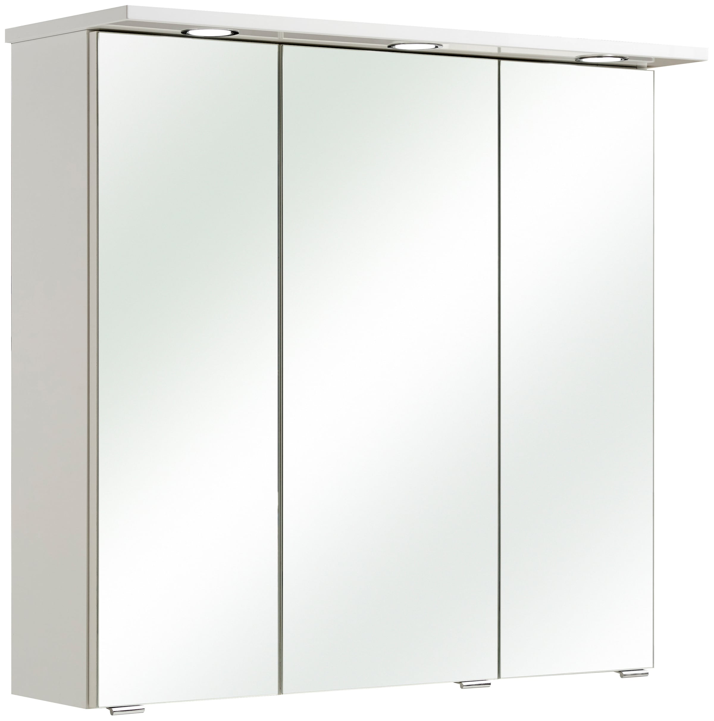 Saphir Spiegelschrank "mit 3 LED-Leuchten"