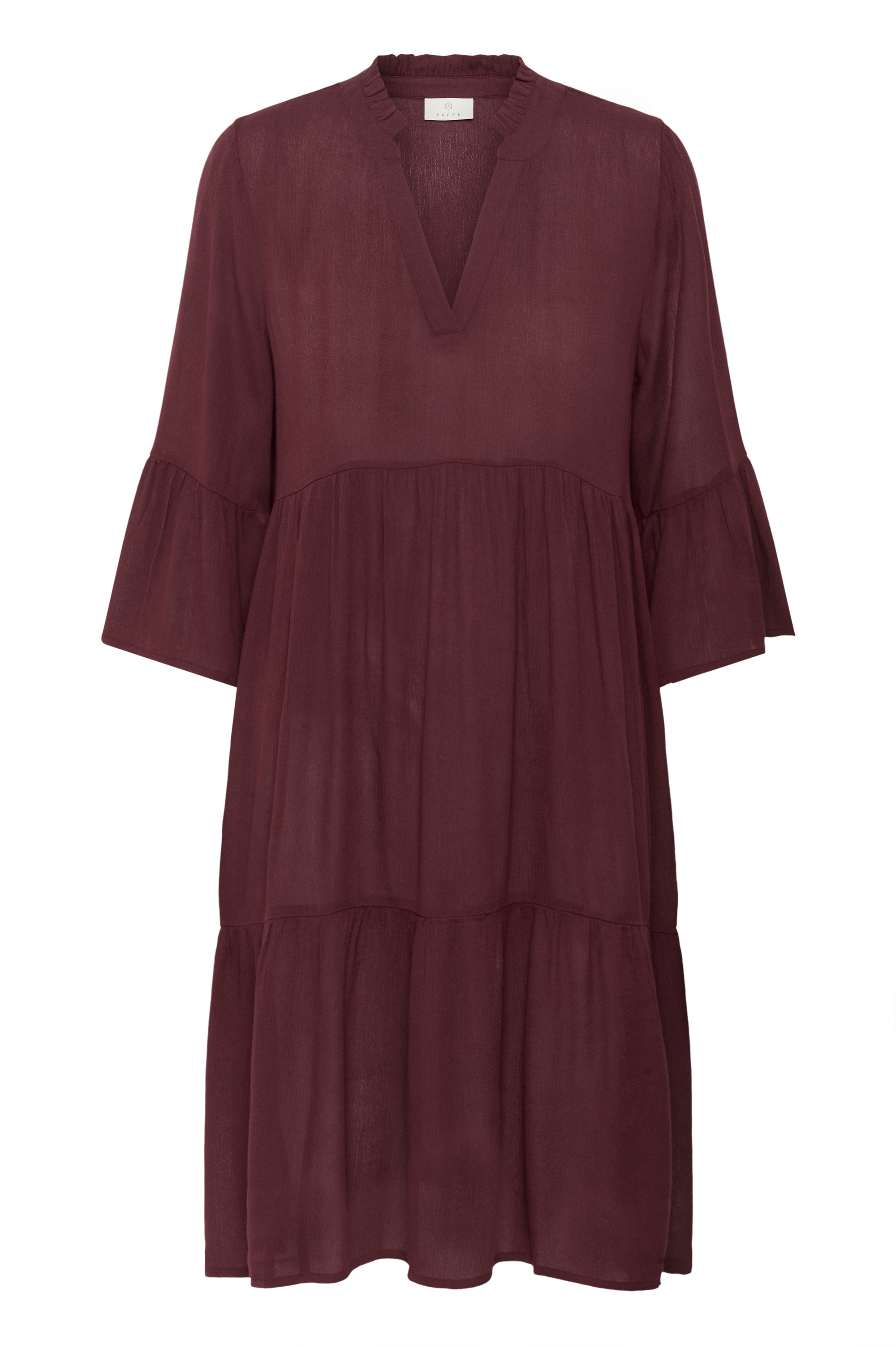 KAFFE Midikleid "Damen Kleid KAmarianah"