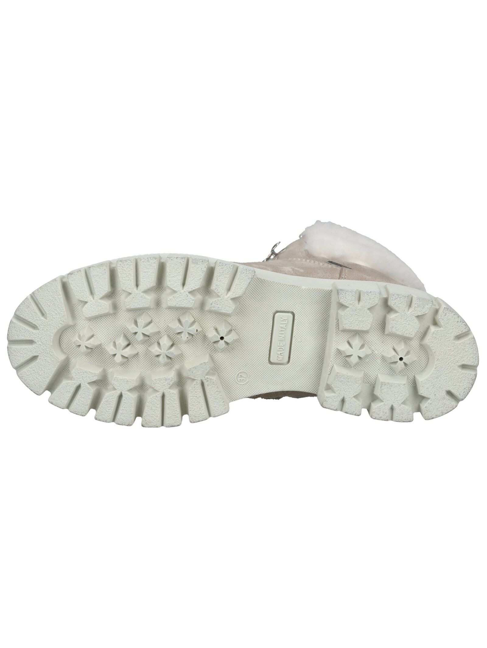 Imac Schnürstiefelette »Imac Stiefelette Veloursleder«