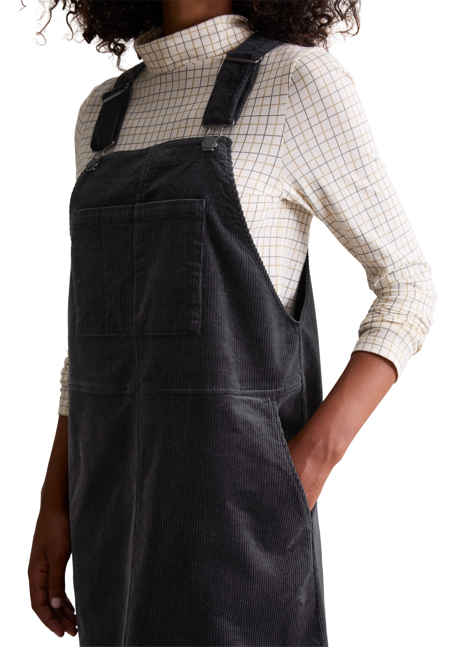 Marc O'Polo DENIM Minikleid »aus elastischem Organic Cotton-Mix«