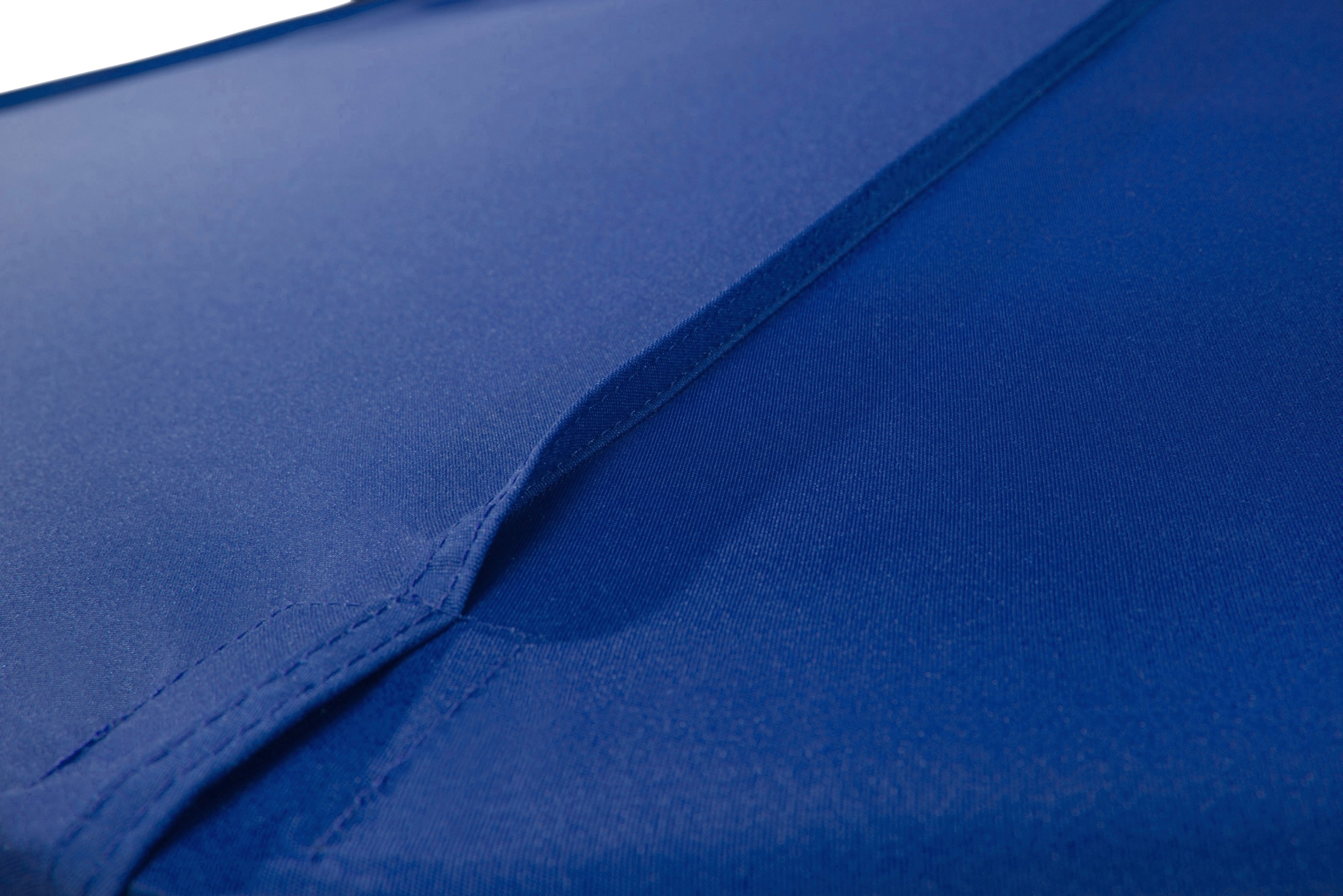 Marktschirm SCHNEIDER SCHIRME "Quadro", blau (dunkelblau), Obermaterial: 100% Polyester, Standschirme, BxL: 300x300 cm, Aluminium/Polyester 3