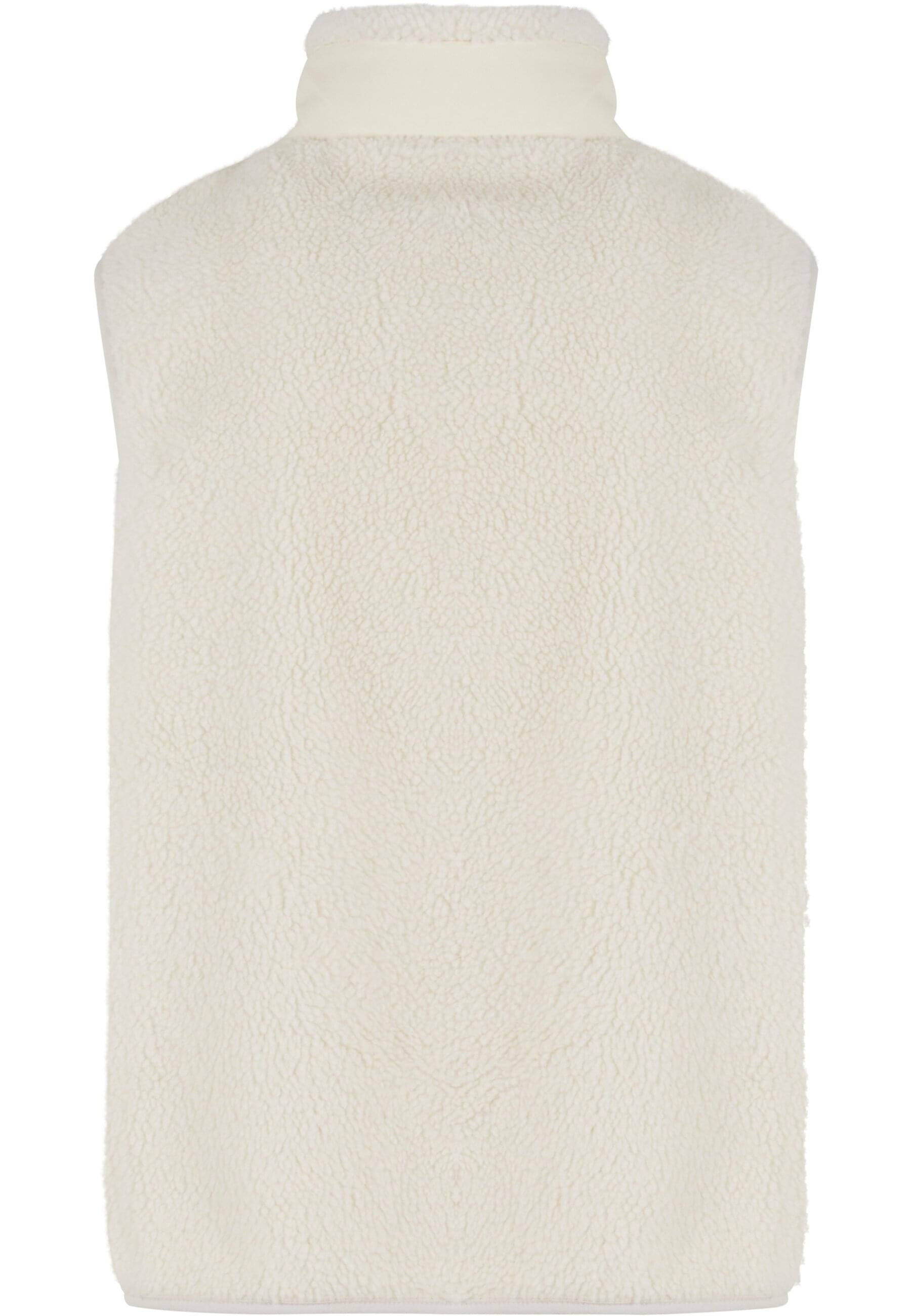 URBAN CLASSICS Steppweste »Urban Classics Sherpa Vest«, (1 tlg.)