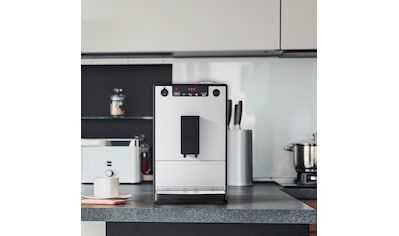 Melitta Kaffeevollautomat »Solo® 950-666, Pure Silver«, All-Black Details für die... kaufen
