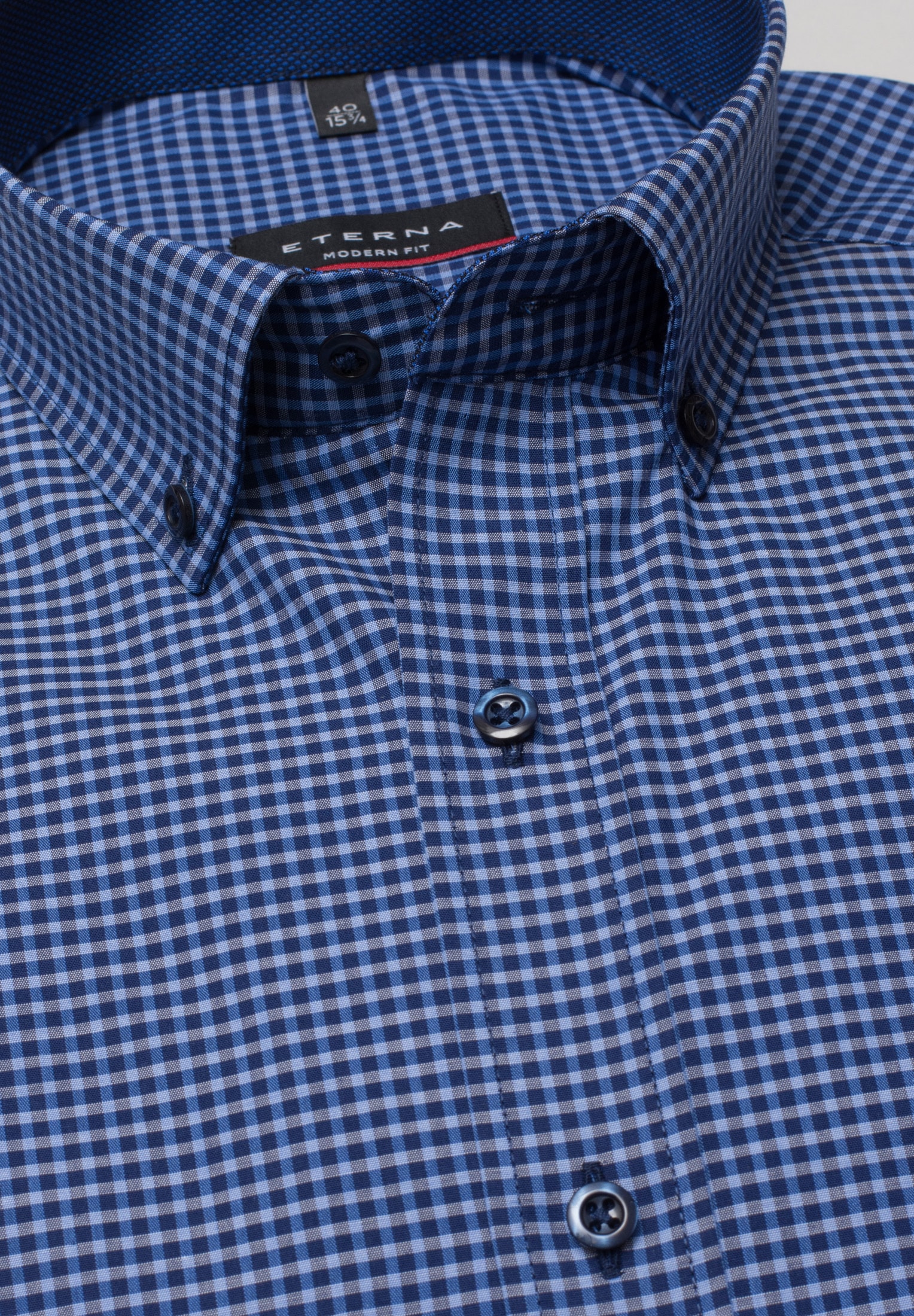Eterna Langarmhemd »MODERN FIT«, NON IRON (bügelfrei)