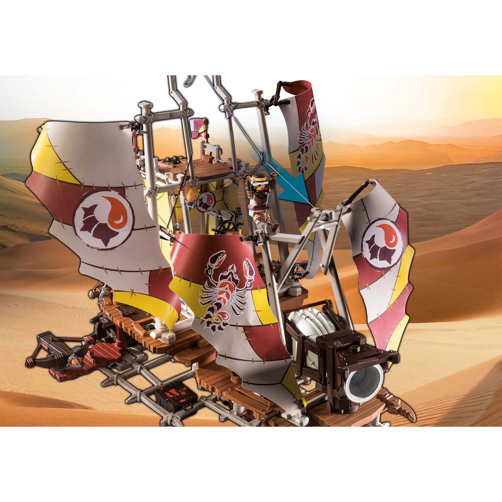 Playmobil® Konstruktions-Spielset »Sal'ahari Sands - Sandsturmbrecher (71023), Novelmore«, (233 St.)