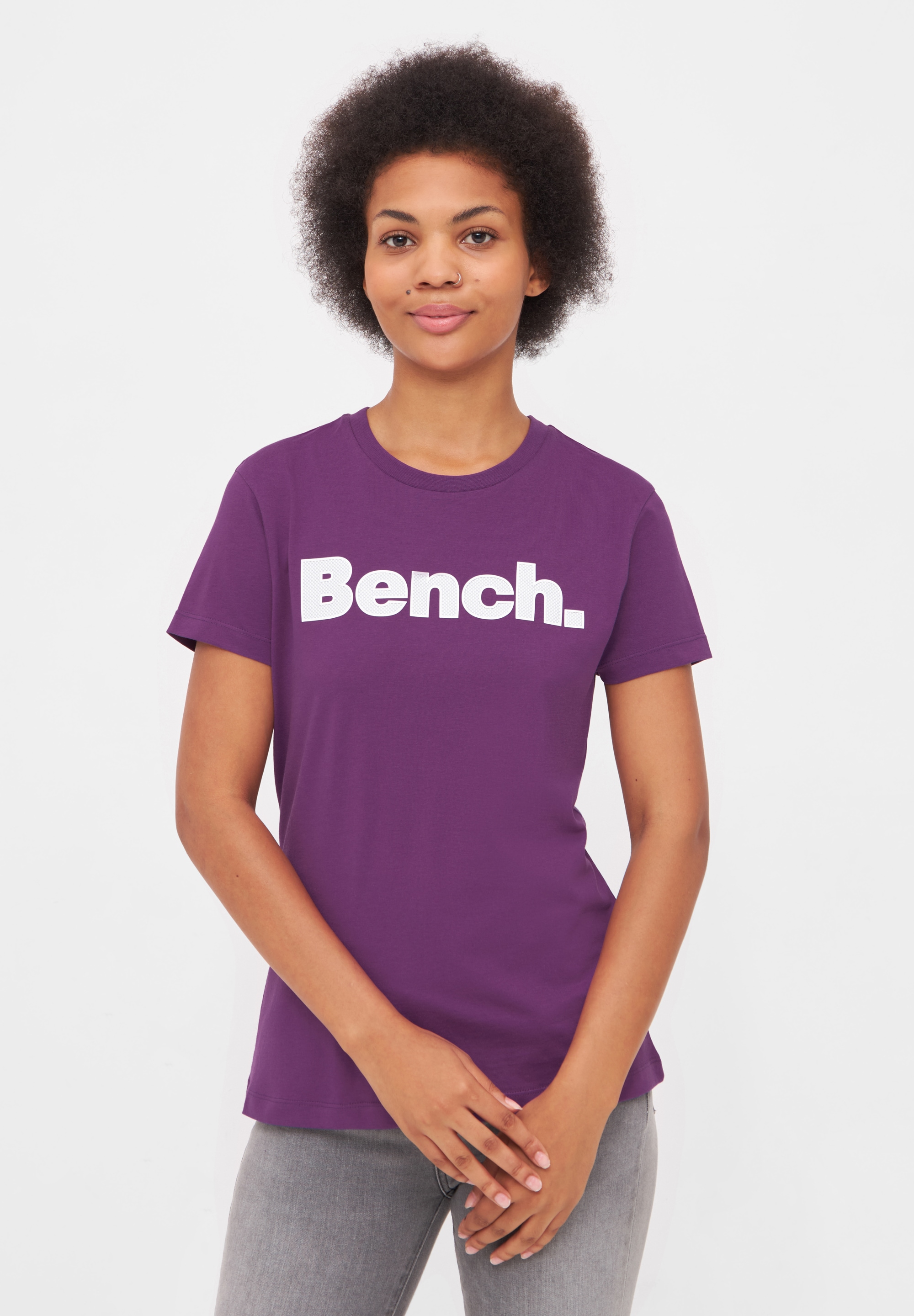 Bench. Kurzarmshirt "LEORA" günstig online kaufen