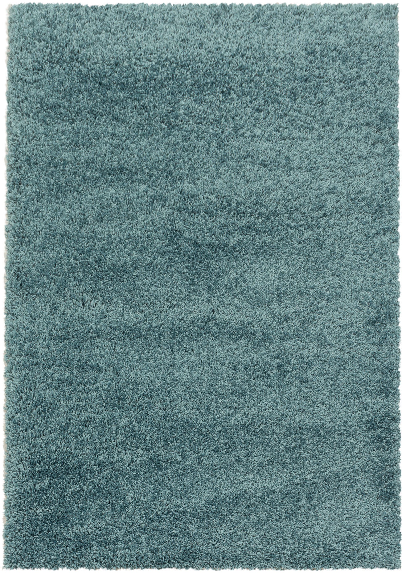 Hochflor-Teppich AYYILDIZ TEPPICHE "SYDNEY 3000", blau (aquablau), B:120cm H:30mm L:170cm, Polypropylen (PP), Teppiche, Shaggy, Langflor, uni, auch in rund, Wohnzimmer 2