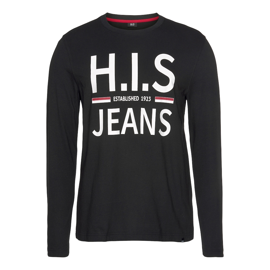 H.I.S Langarmshirt