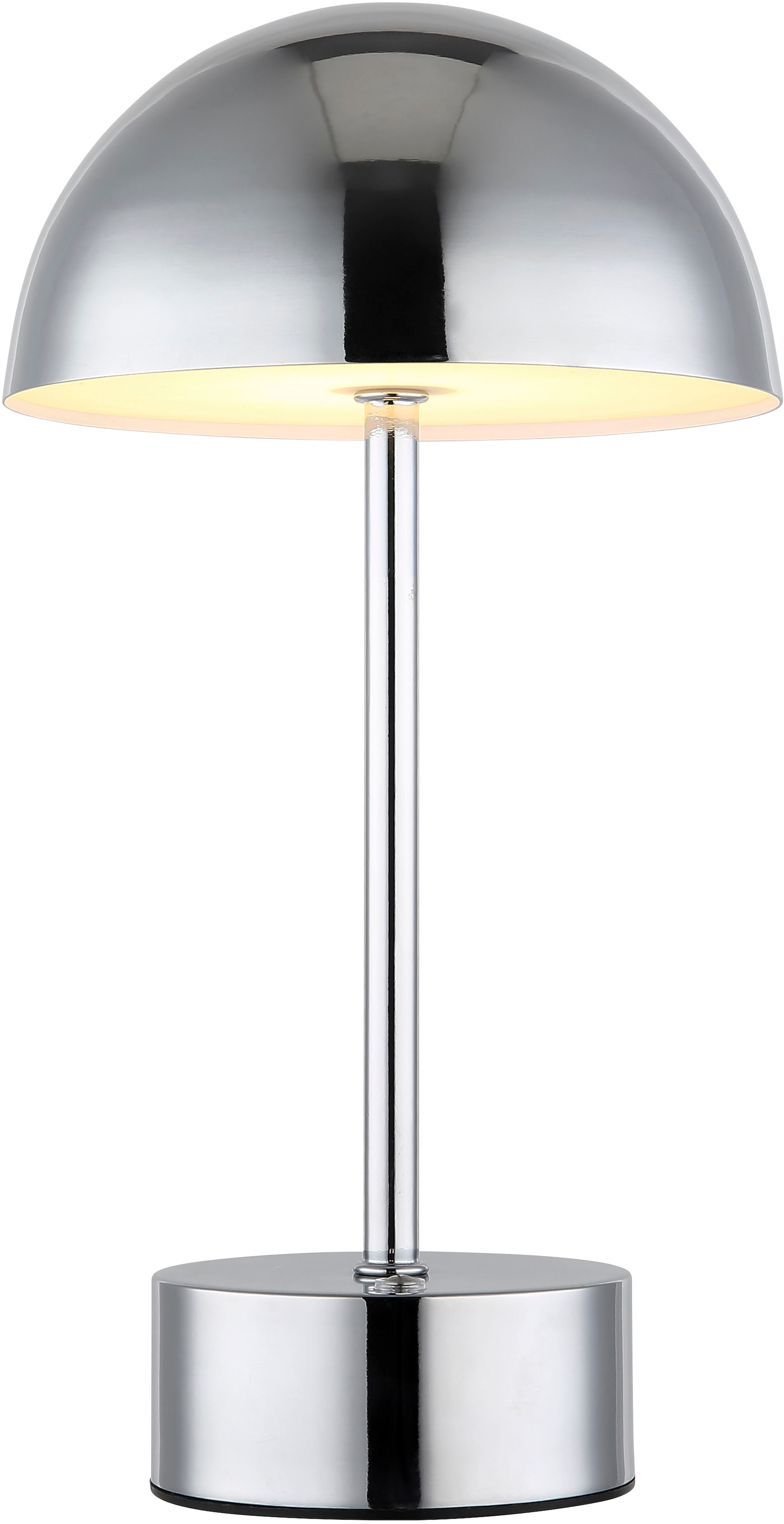 my home LED Tischleuchte »Bea«, 1 flammig, Leuchtmittel LED-Modul | LED fest integriert, 3 Stufen Touch