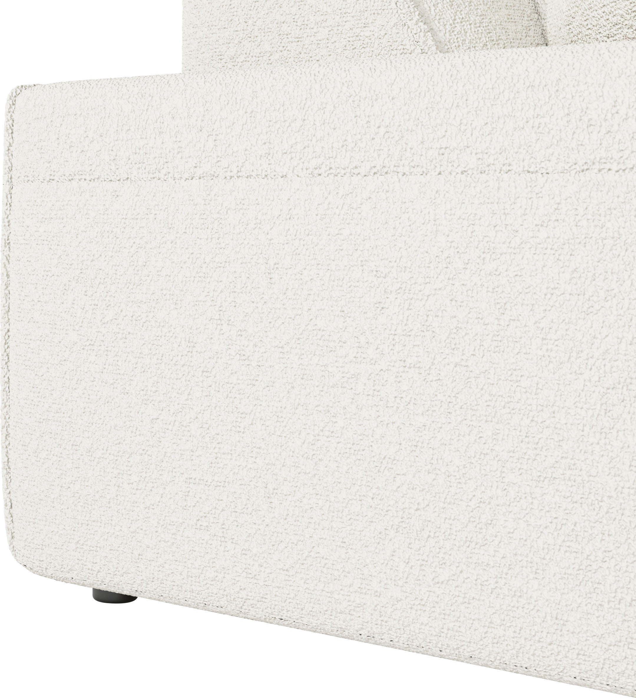 andas Ecksofa »Glimminge L-Form auch in Breitcord, Feincord + Easy care-Bezug,«, Breite 234, Zierkissen