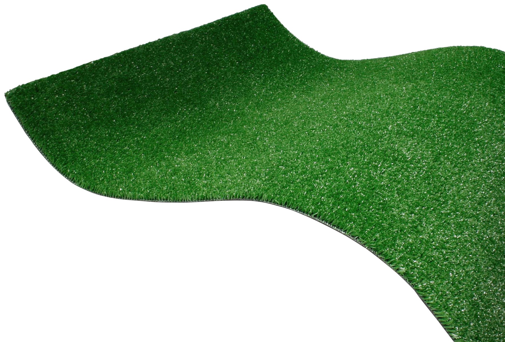 Thumbnail - Primaflor-Ideen in Textil Kunstrasen "SPRING, Gesamthöhe 7 mm, Made in Belgium" rechteckig Rasenteppich, Drainagefunktio...