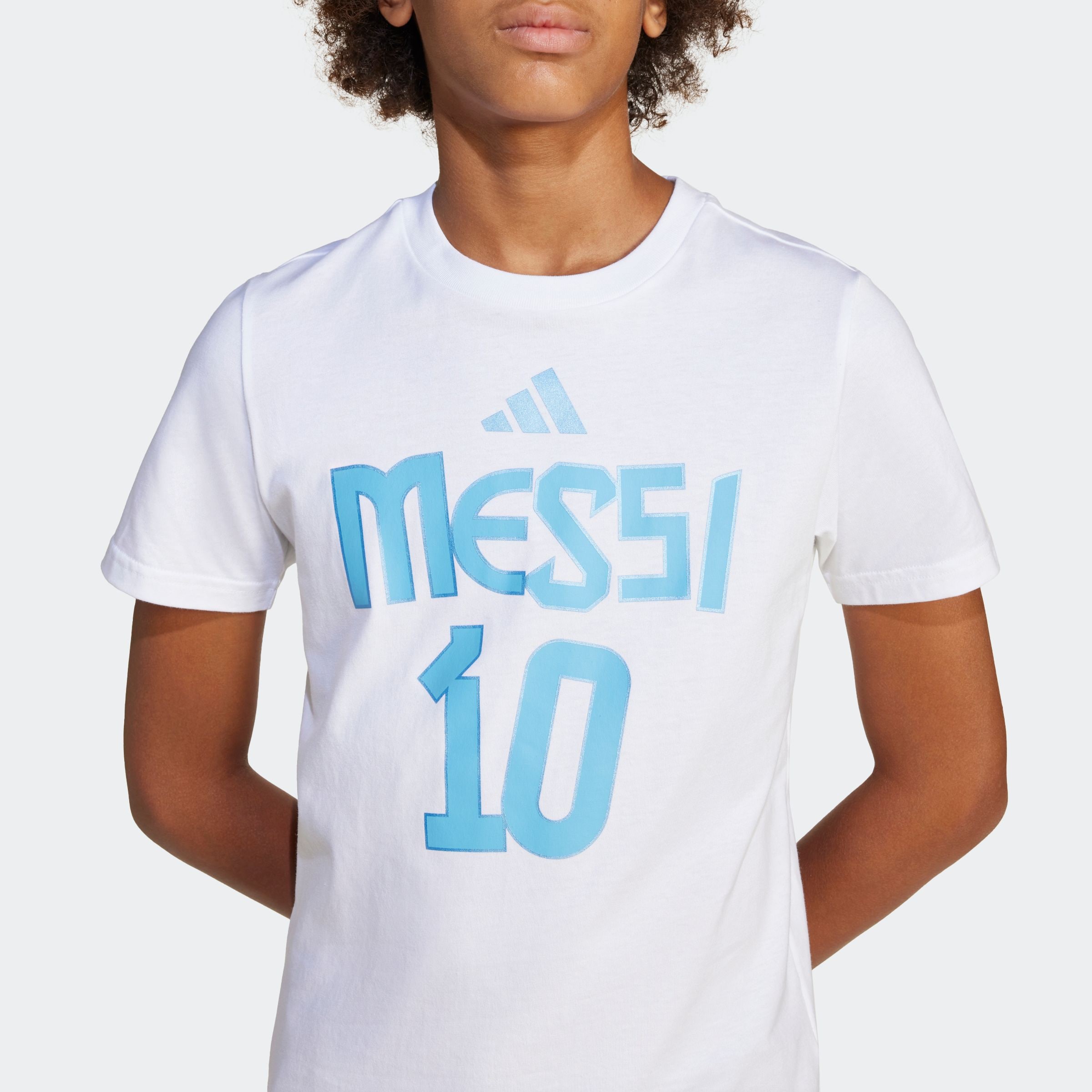 adidas Performance Trainingsshirt »Y MESSI N&N G T«