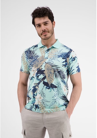 Poloshirt »LERROS Poloshirt *Hawaii*«
