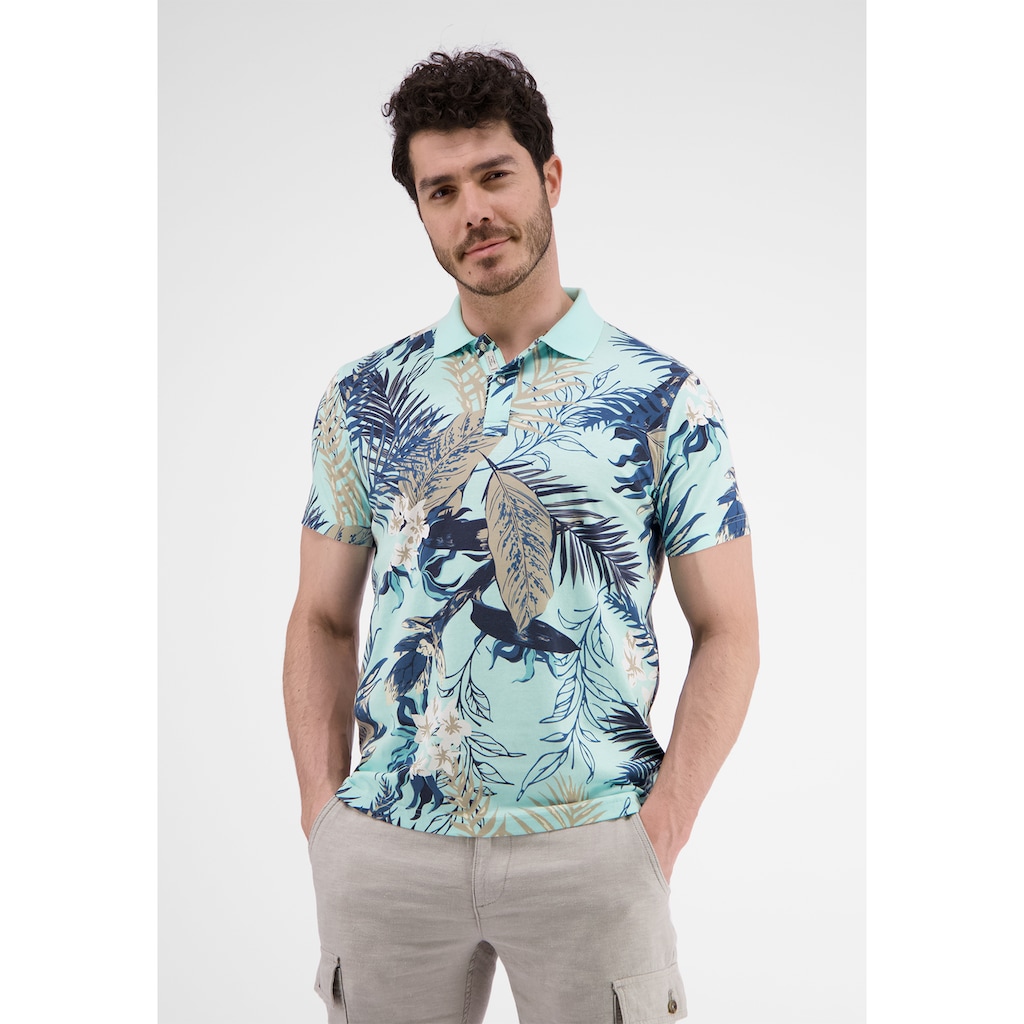 LERROS Poloshirt »LERROS Poloshirt *Hawaii*«