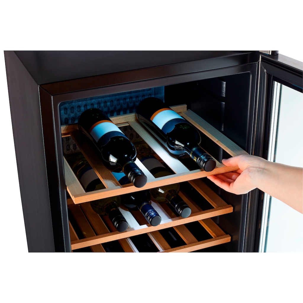 Medion® Weintemperierschrank »MD 37364«, für 54 Standardflaschen á 075l