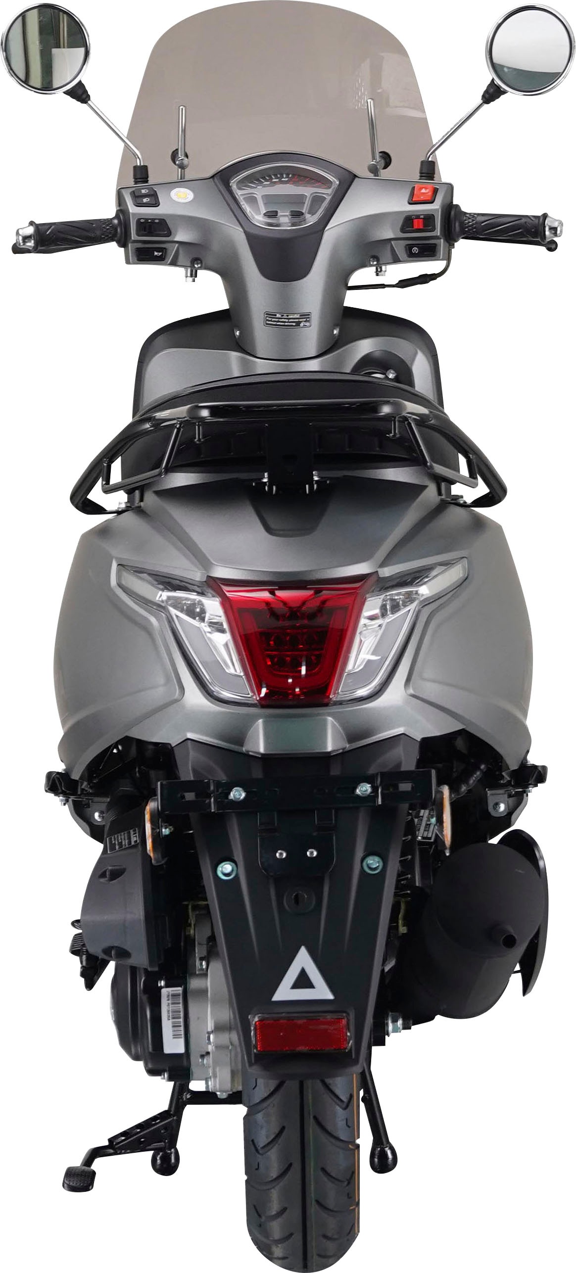 Alpha Motors Motorroller »Vita«, 50 cm³, 45 km/h, Euro 5, 2,99 PS, (inkl. Windschild), mit Lenkerschloss und Windschild