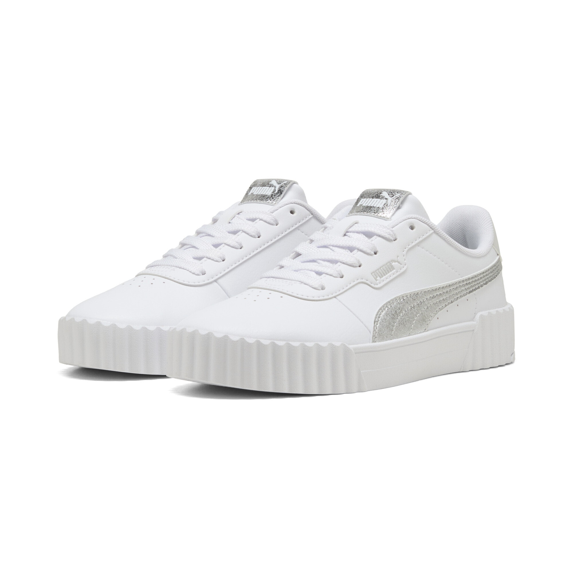 PUMA Sneaker "Carina 3.0 Metallic Whisper Sneakers Damen" günstig online kaufen