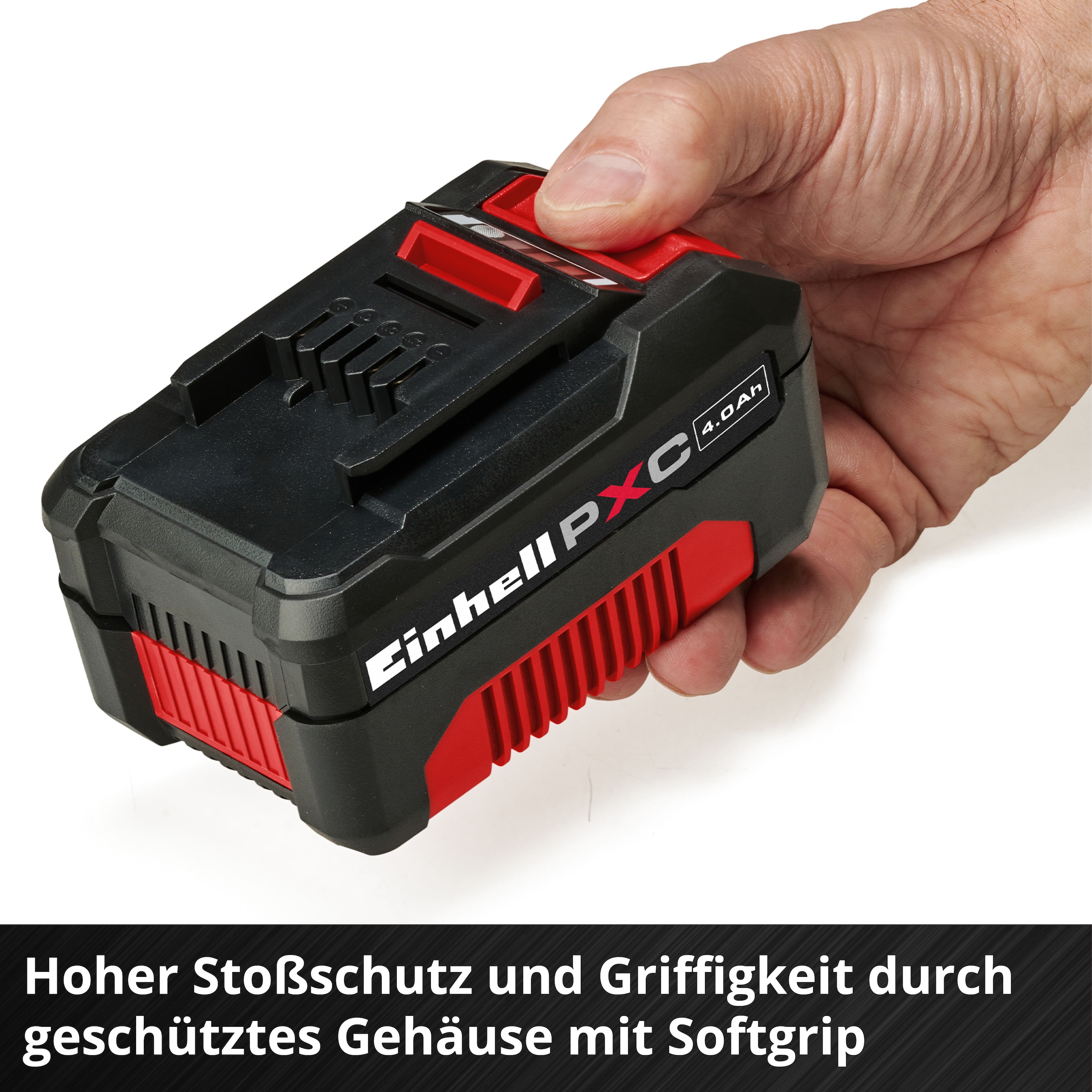 Einhell Akku Starter-Set »2x 4,0Ah & Twincharger Kit« 18 V, 4 Ah, inkl. Ladegerät