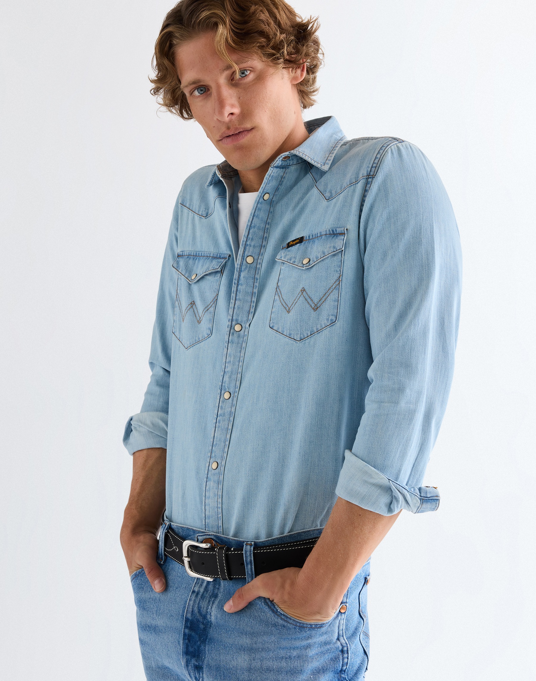 Wrangler Langarmhemd "WESTERN SHIRT" günstig online kaufen