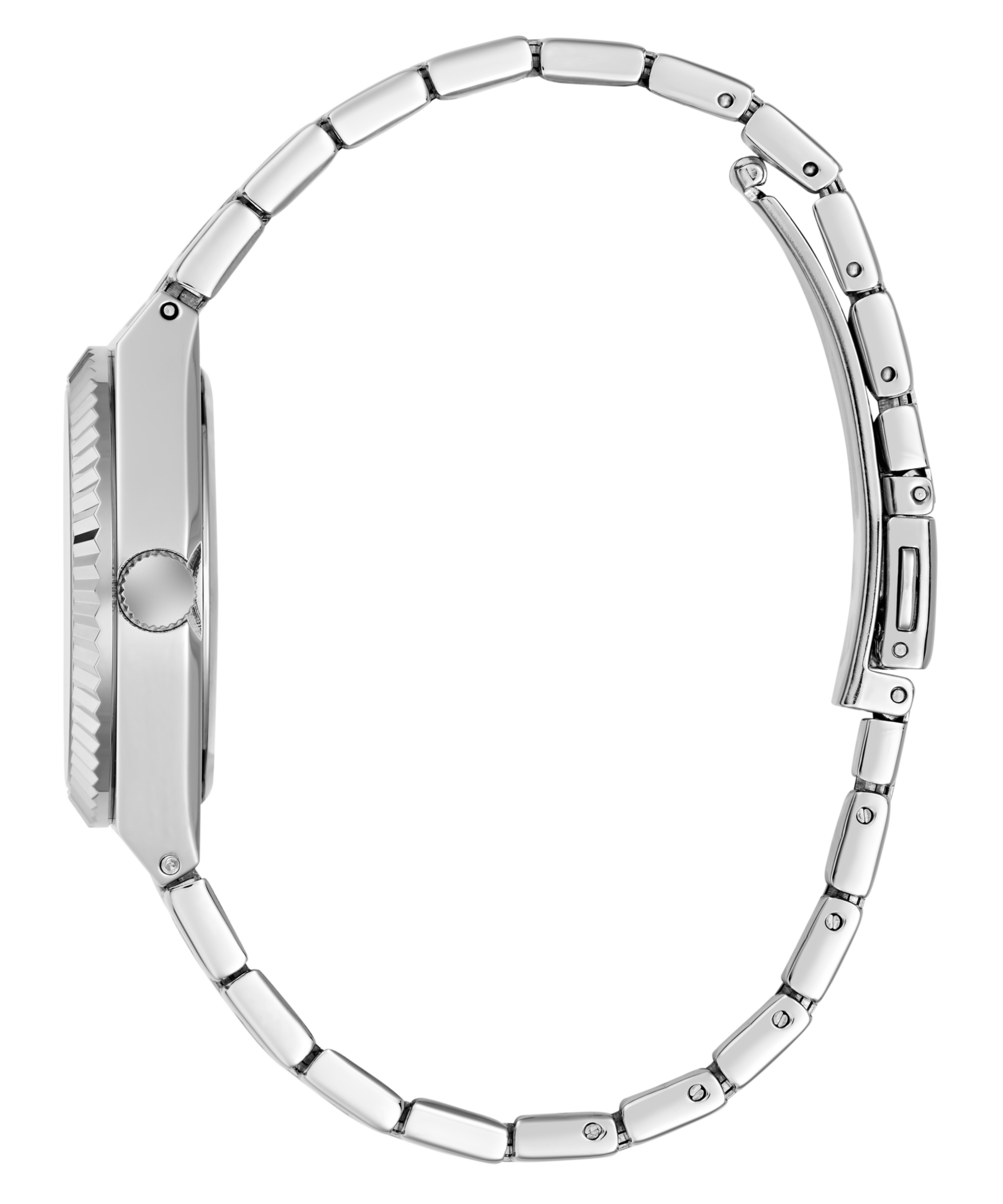 Guess Quarzuhr »VERA« Armbanduhr, Damenuhr, Edelstahlarmband, analog, Tag