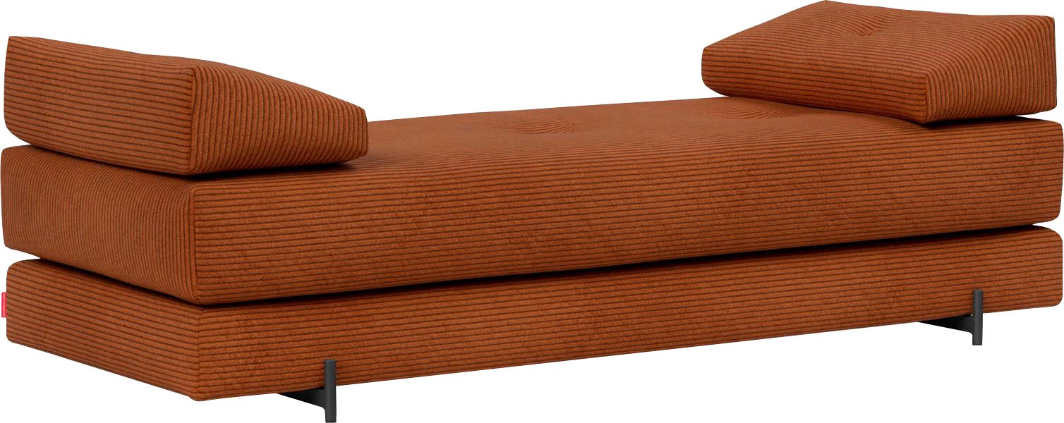 INNOVATION LIVING ™ Stapelliege "Sigmund 595 Indu-Beine", Daybed mit zwei F günstig online kaufen