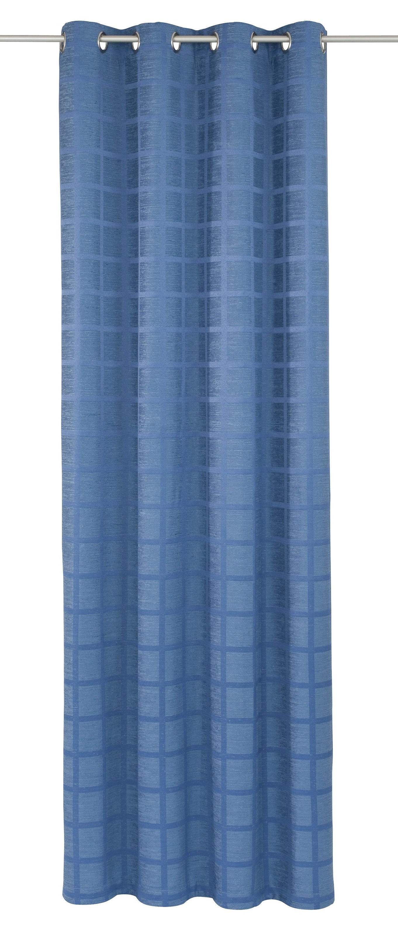 Wirth Vorhang "Toco-Karo" Ösen 1 Stk. tlg. günstig online kaufen