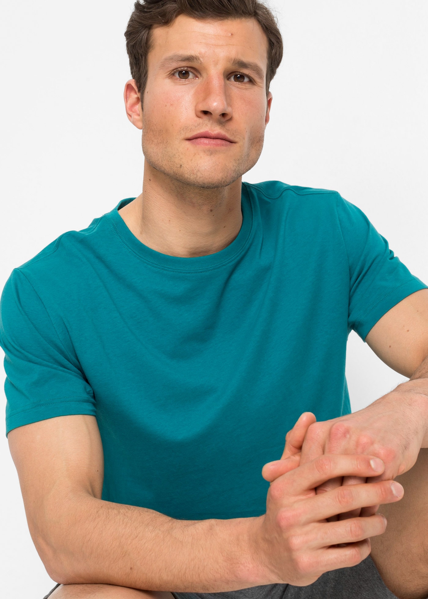 bonprix T-Shirt »T-Shirt (3er Pack)« Packung, 3, 3 Stk. T-Shirt (3er Pack)