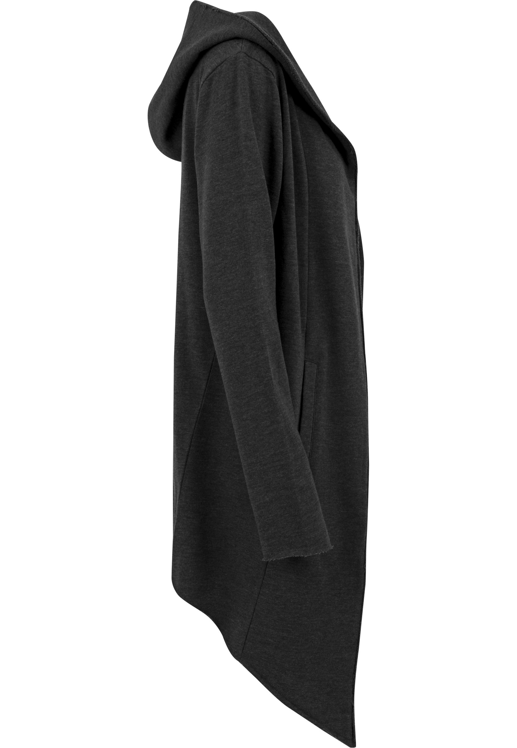 URBAN CLASSICS Strickjacke »Urban Classics Herren Long Hooded Open Edge Cardigan« 1